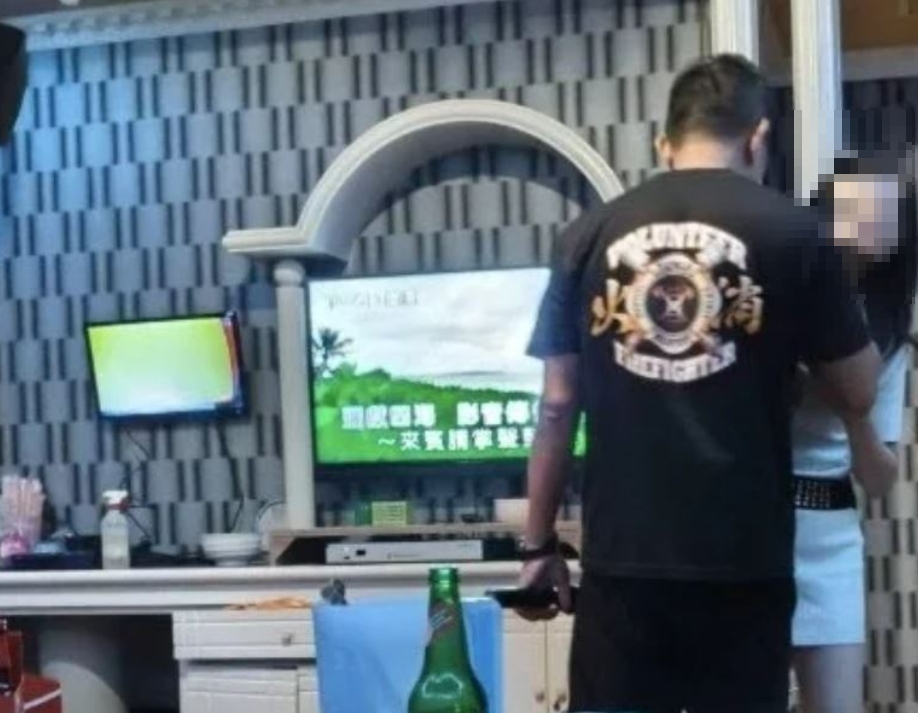 雲林一名消防分隊長被爆出在執勤其間出入不當場所飲酒，消防局證實並祭出懲處。（翻攝畫面）