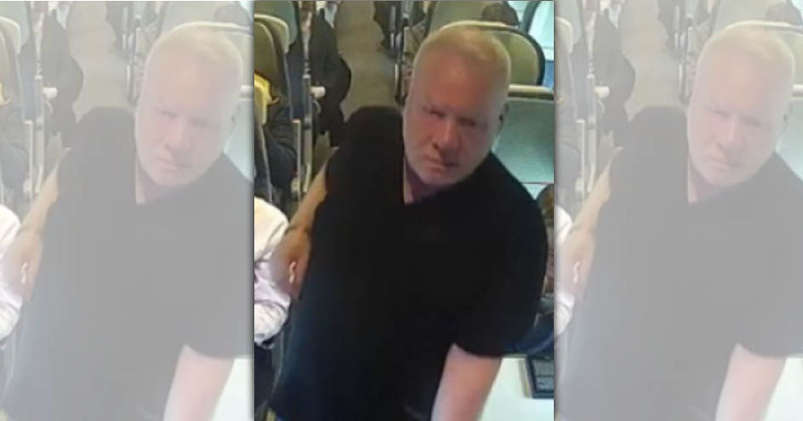 搭火車睡著!女乘客驚醒發現遭性侵 警方公開長相「全民一起抓噁男」