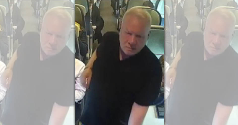 英國警方公開噁男長相，希望全民一起抓嫌犯。（翻攝自dailyrecord）