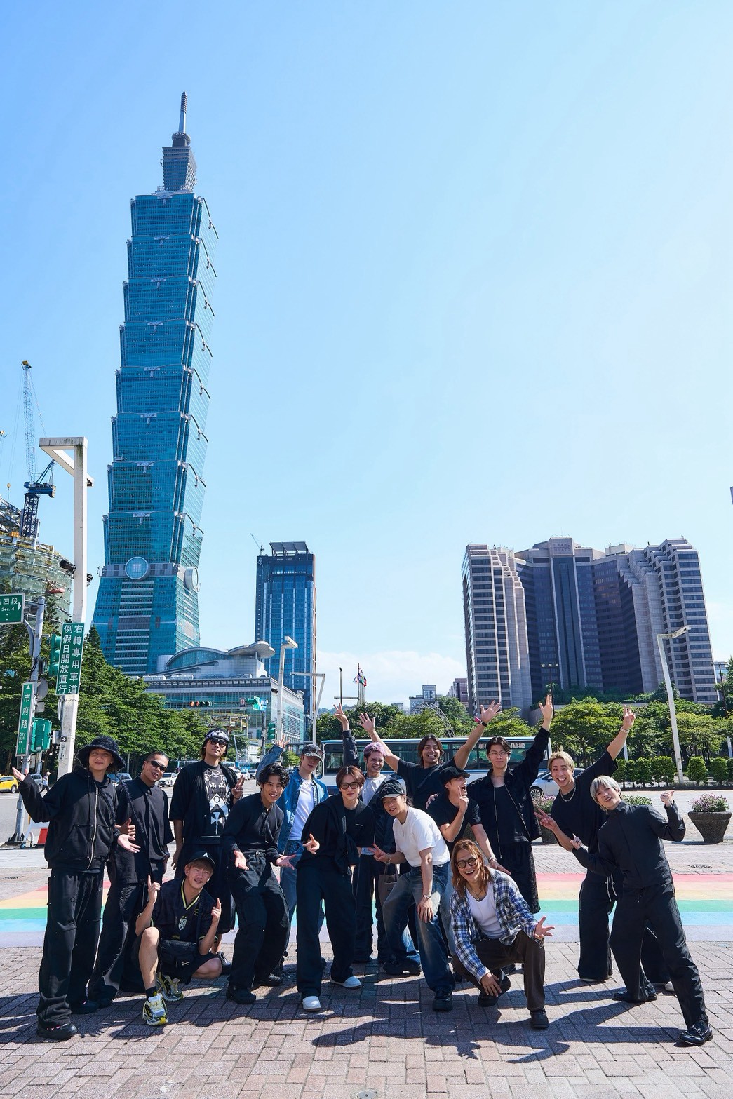 THE RAMPAGE第三度來台,25、26日將在Legacy TERA舉辦演唱會。(LDH 愛夢悅提供)