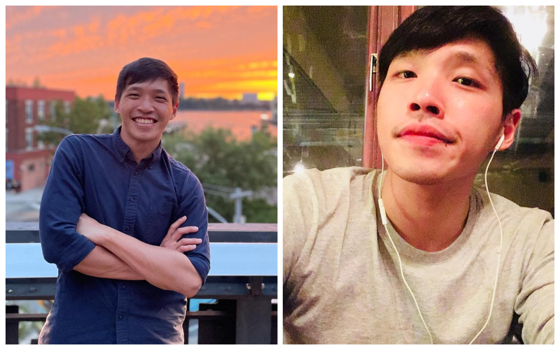 陳為廷近年來在國外生活。（翻攝陳為廷臉書）