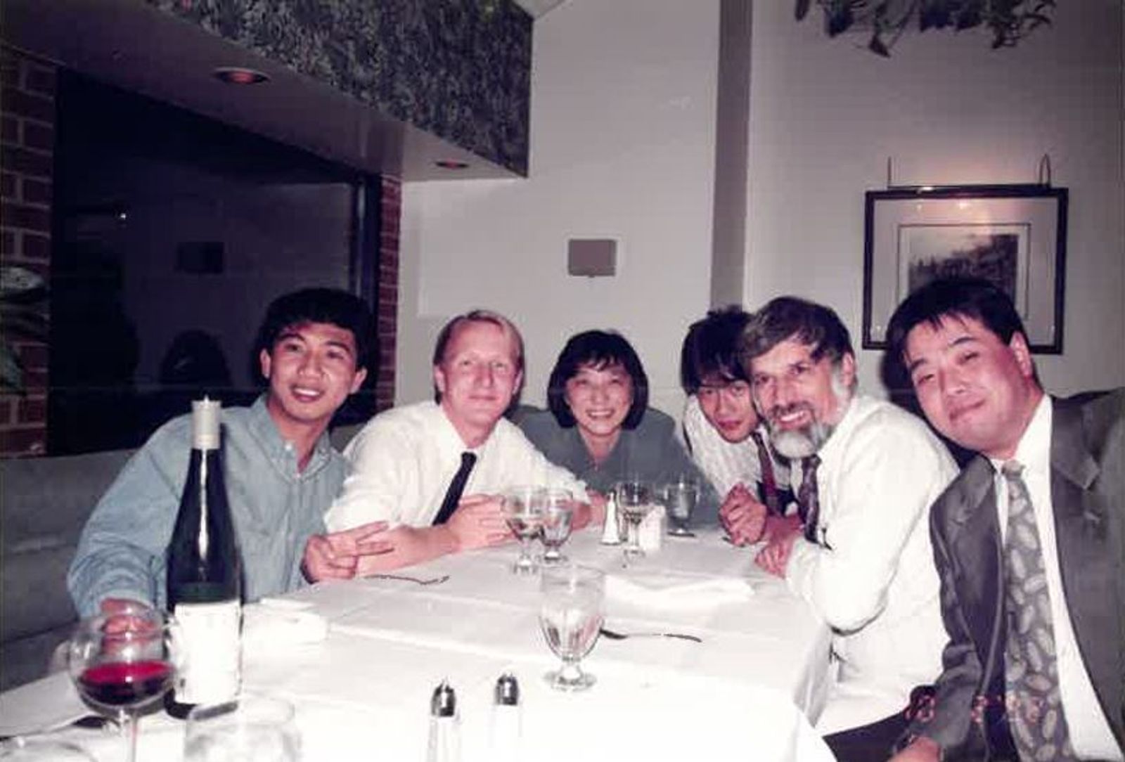 李琳媛在P&G擔任研究員時,曾被派駐日本,也常到歐美開會交流。(台灣奇士美提供)