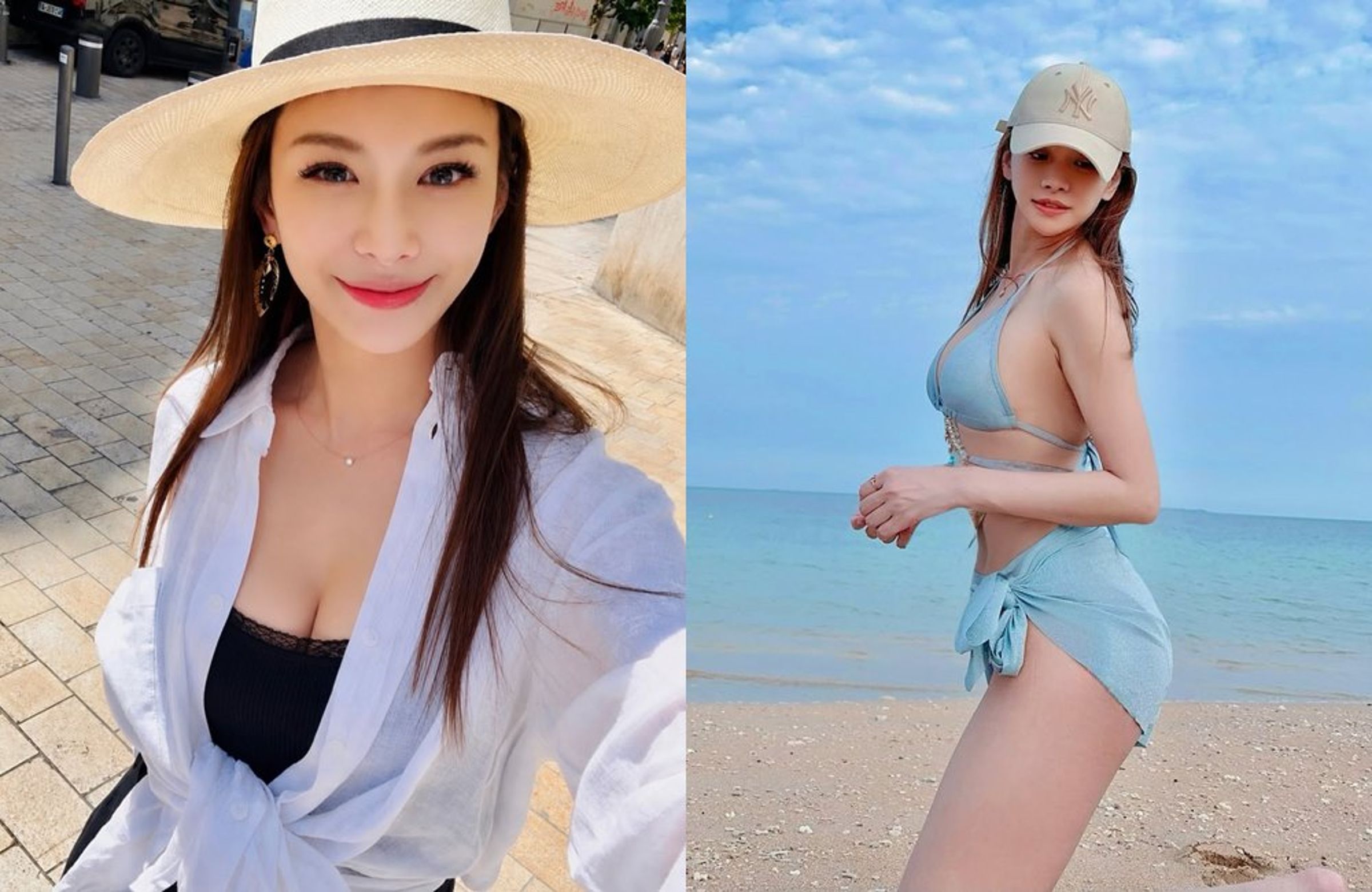 艾莉絲擁有姣好體態，過去曾分享保養祕訣。（翻攝iris_1221_lily IG）