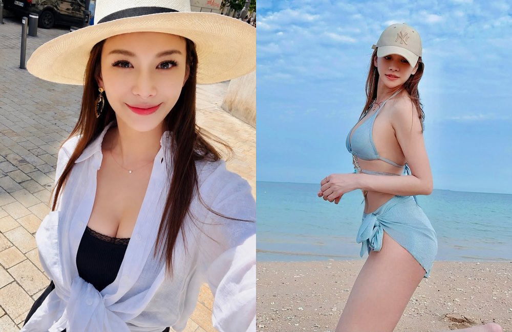 艾莉絲擁有姣好體態,過去曾分享保養祕訣。(翻攝iris_1221_lily IG)