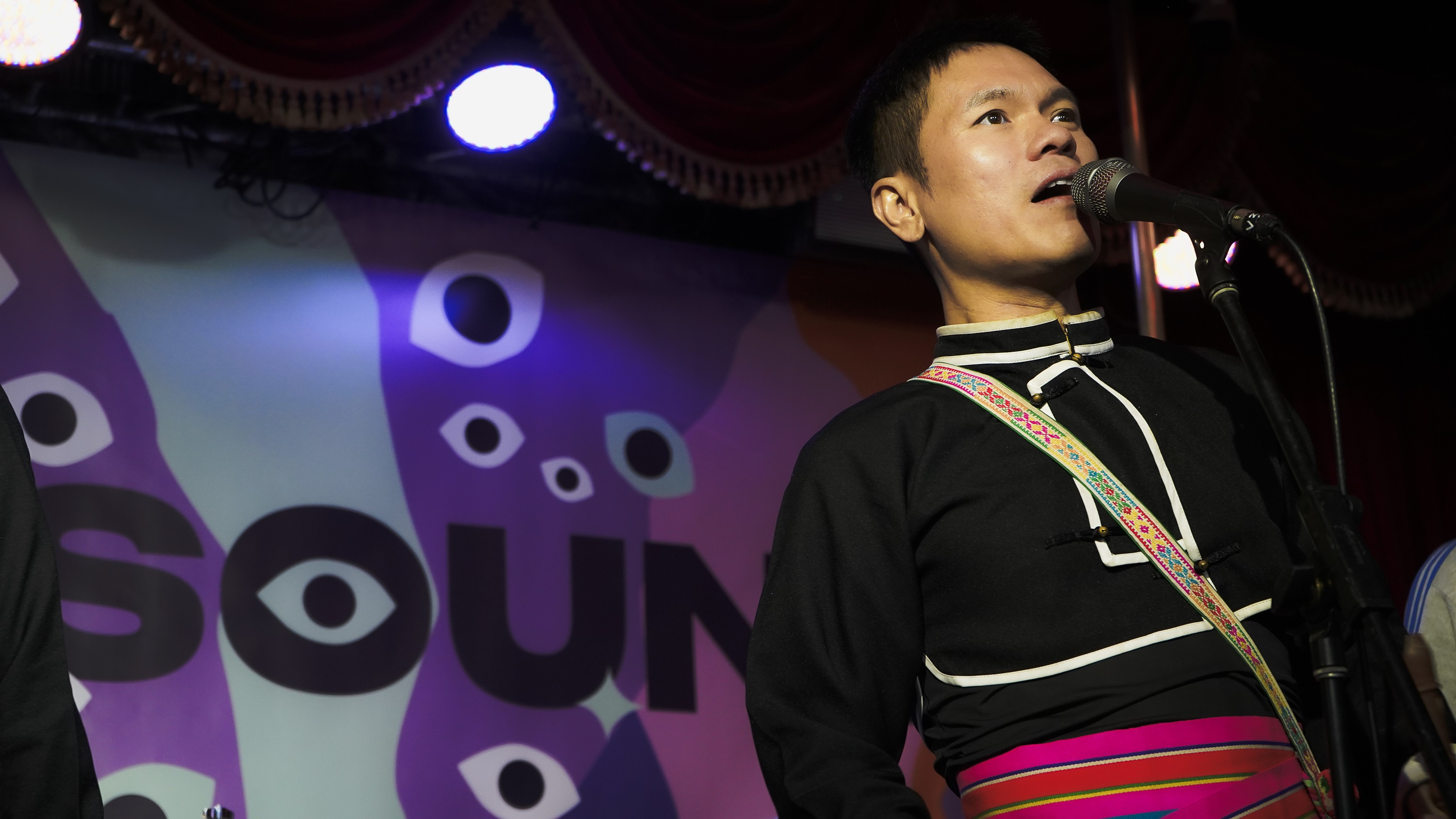 Suming術後亮相澳洲音樂節。（米大創意提供）