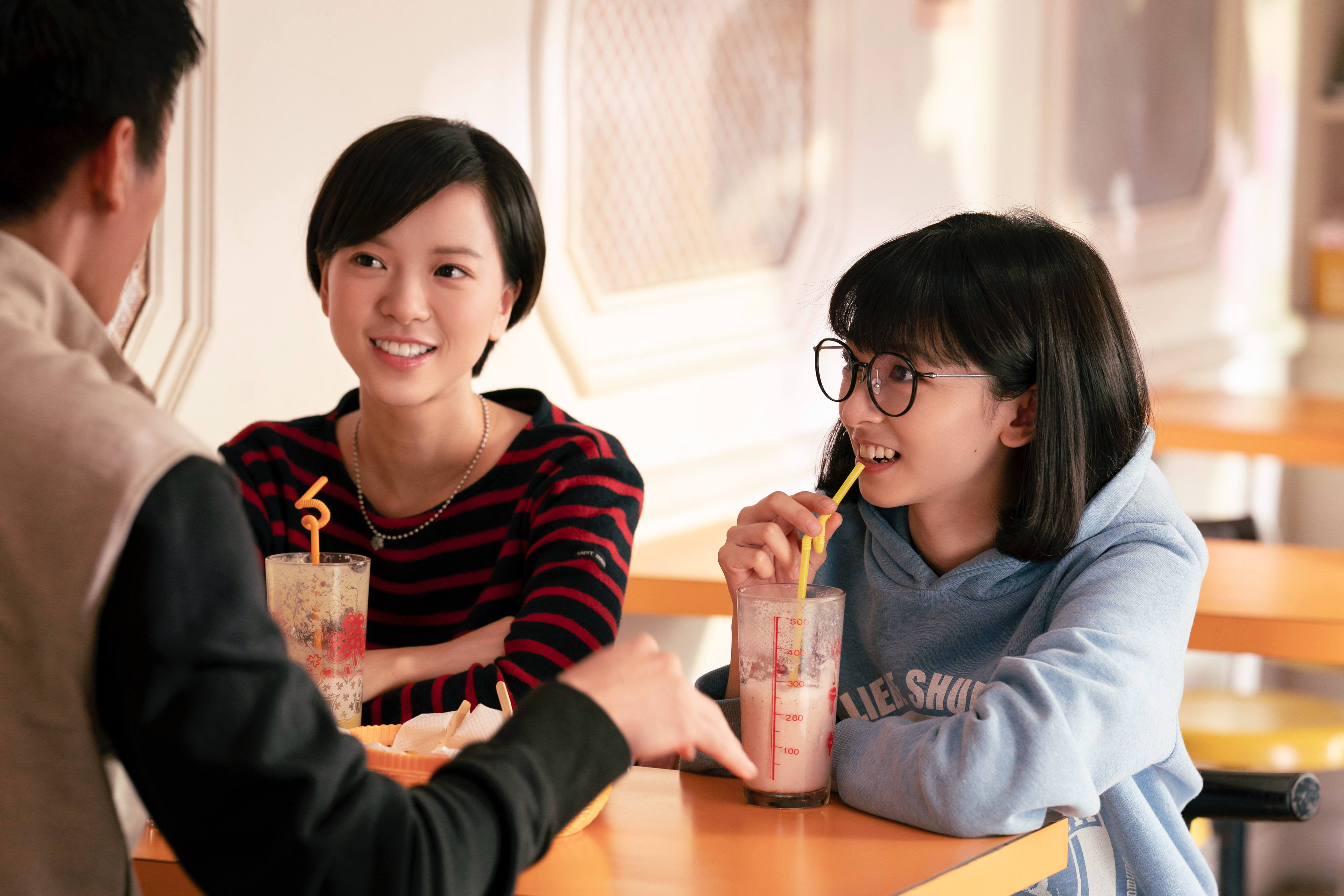 《夜校女生》上映3週票房破千萬，項婕如與陳姸霏的對手戲也獲影評人點名稱讚。（華映提供）