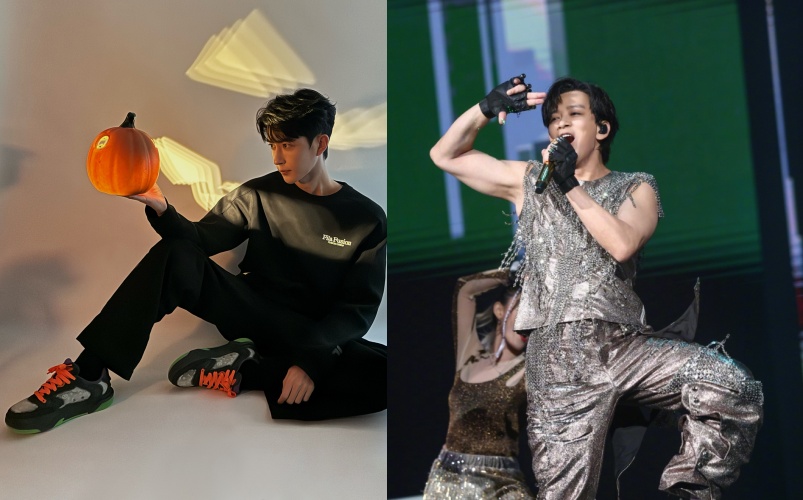 中國男星于朦朧（左）驟逝，享年37歲，消息震驚娛樂圈。除了身亡情形疑點重重，網路上許多相關貼文也被刻意下架，陳曉東（右）也對此發文喊話。（翻攝自微博）