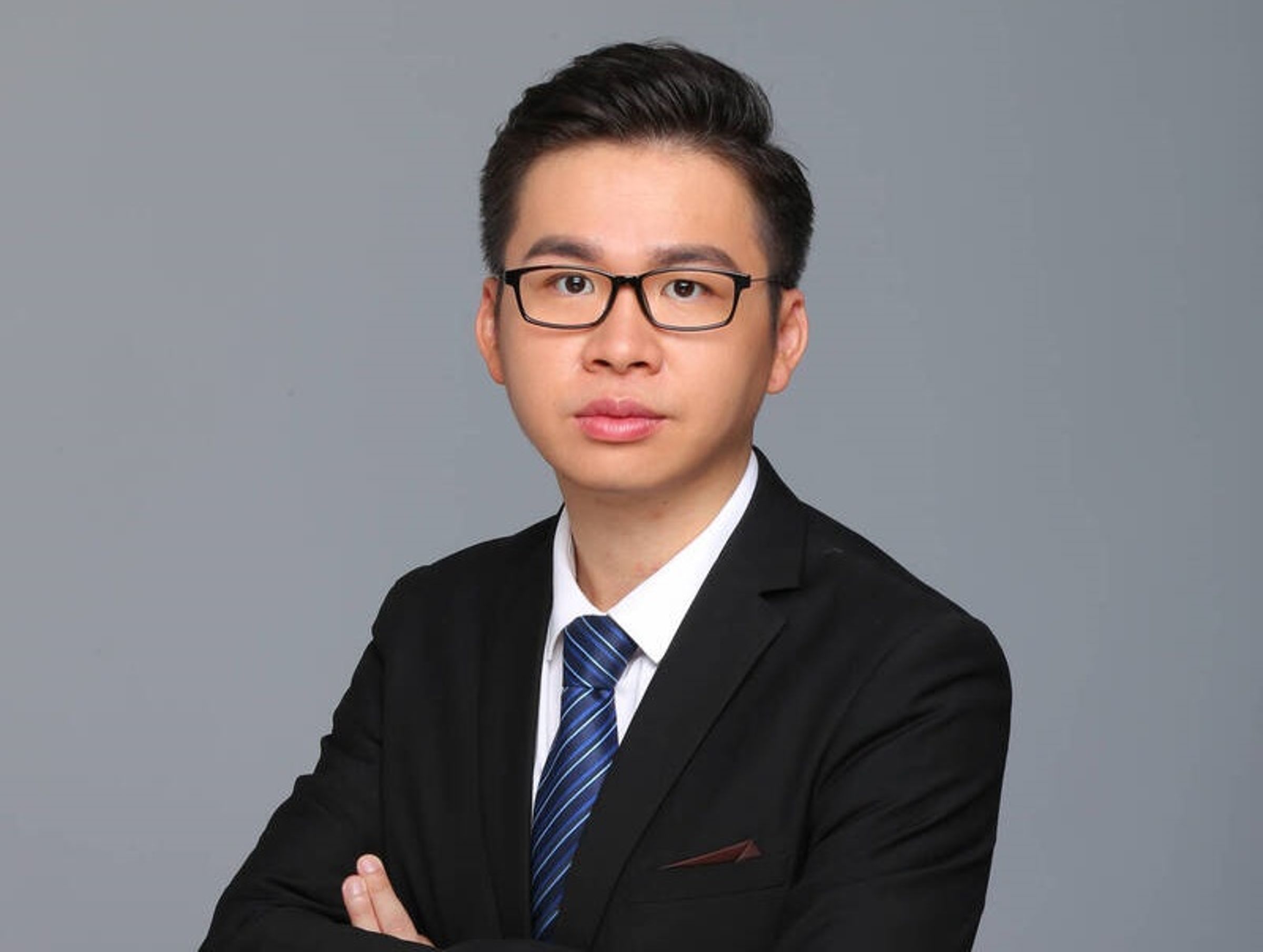 海峽兩岸青年交流協會首任執行長鄭博宇3日病逝北京,享年37歲。(翻攝中國海峽研究院網頁)