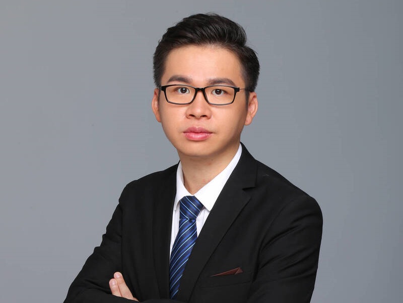 海峽兩岸青年交流協會首任執行長鄭博宇3日病逝北京，享年37歲。（翻攝中國海峽研究院網頁）