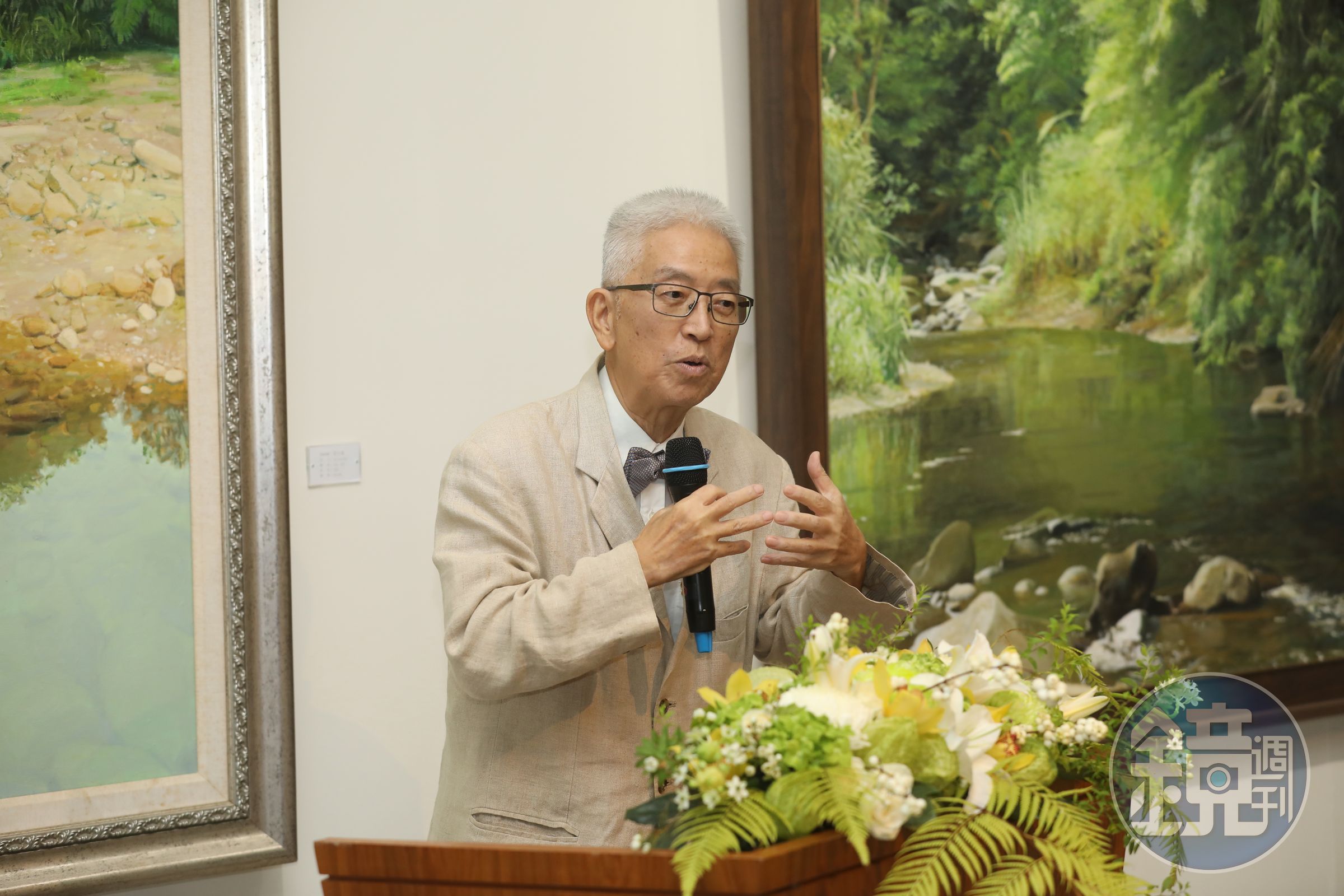 張金鶚認為，買房子是用來自住，不該被價格數字綁架。