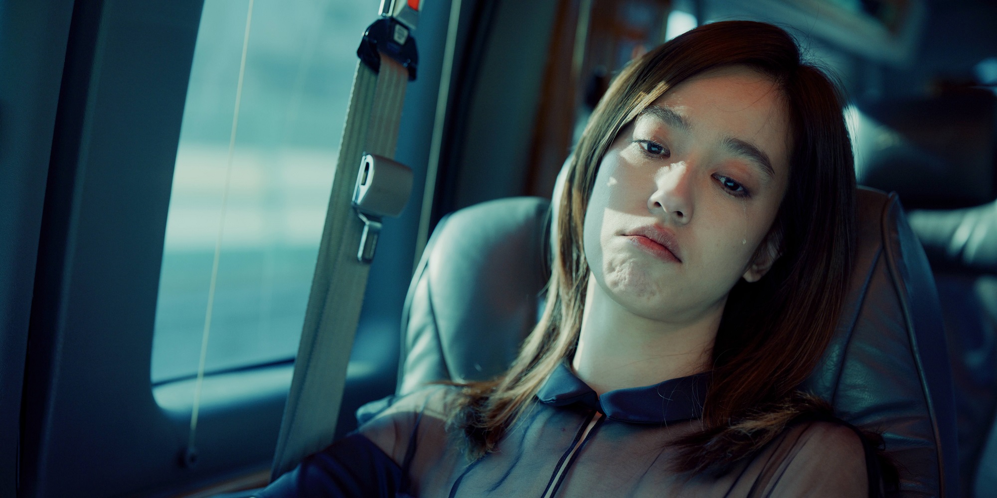 陳庭妮自曝陷女星困境，對演員身分有很深的感觸。（Netflix提供）