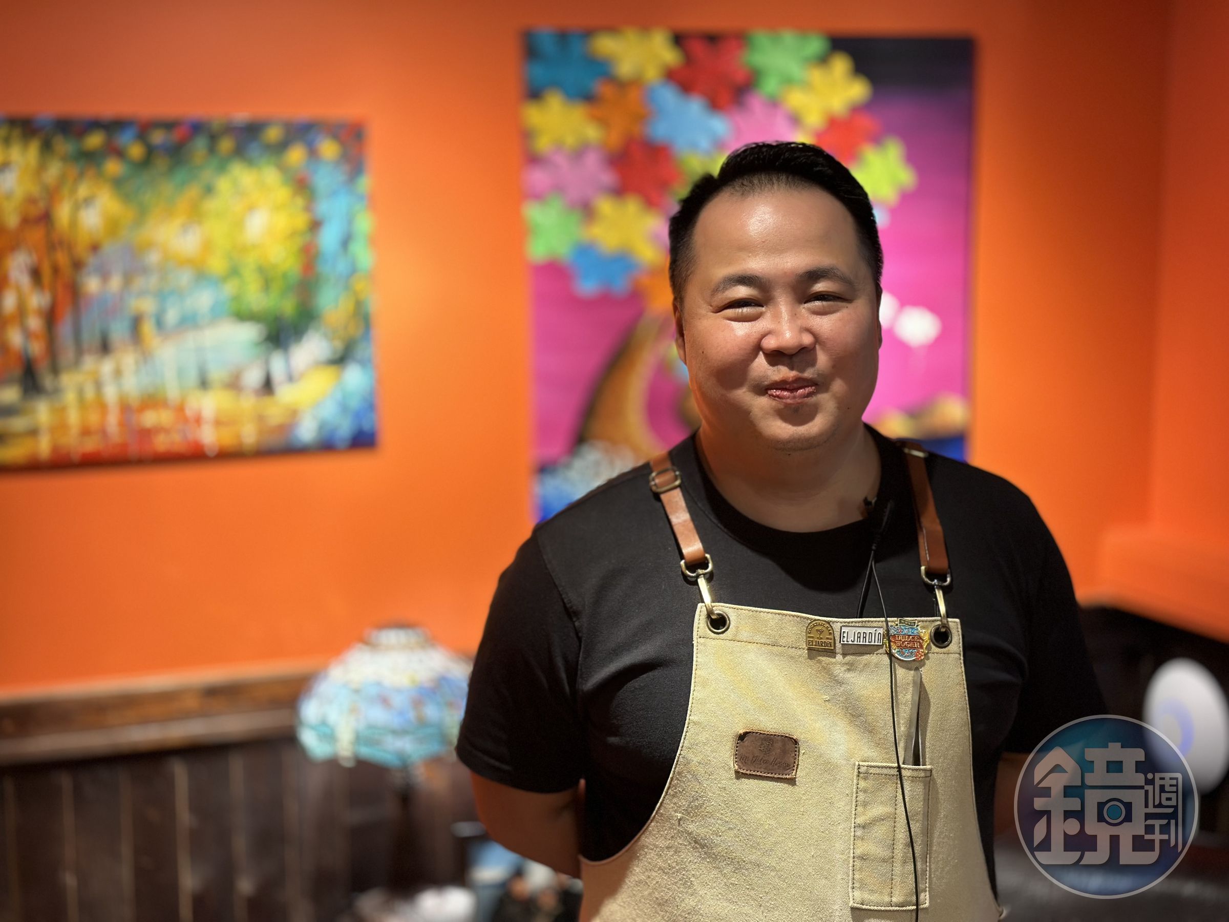 身兼主廚的老闆古弟,在阿根廷生活10多年,熟悉當地烤肉的作法。