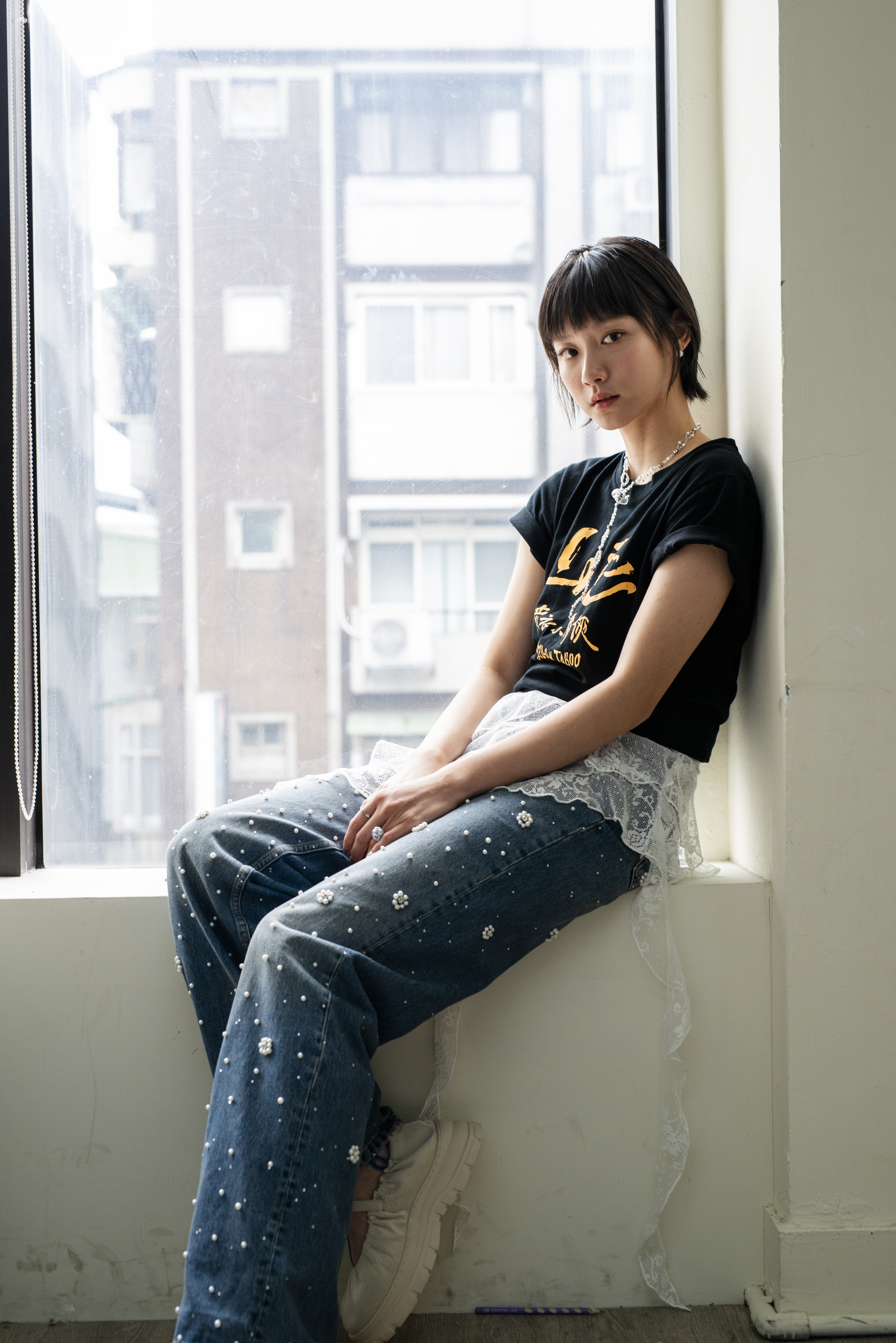 袁澧林最想拍獨立小品電影，這很符合她「文青女神」的稱號。