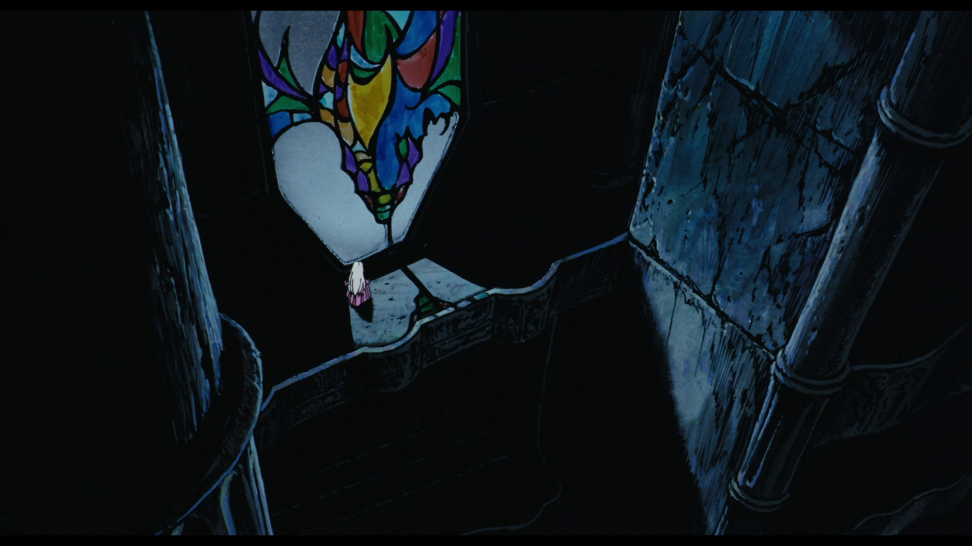 由押井守與天野喜孝聯手打造的堂級動畫《天使之卵》迎來40週年4K紀念版，讓影迷得以在戲院重新感受這部動畫史經典的震撼魅力。（甲上提供）