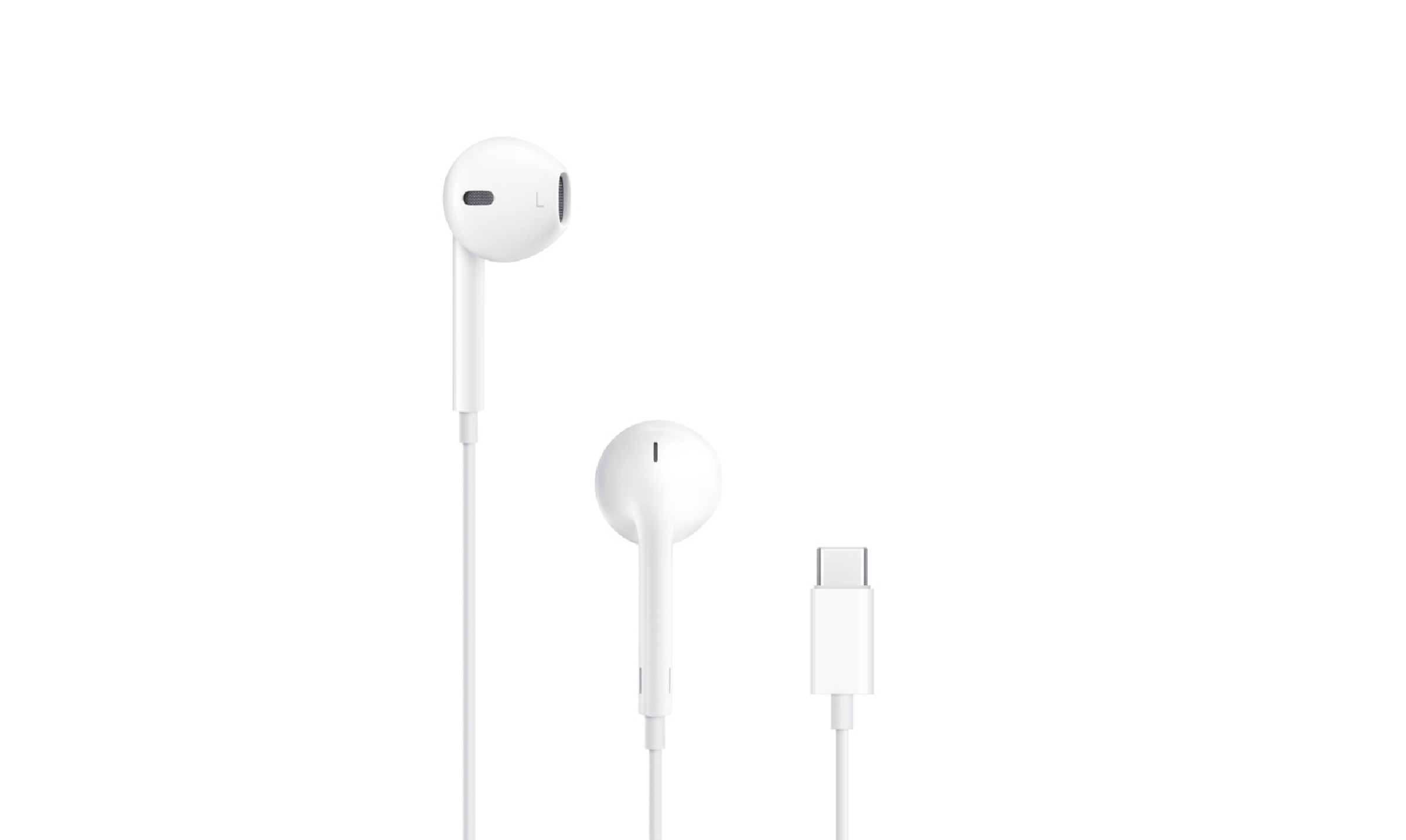 台灣蘋果官網敲敲上架Type-c版本的Earpods,售價為新台幣590元。(翻攝自台灣蘋果官網)