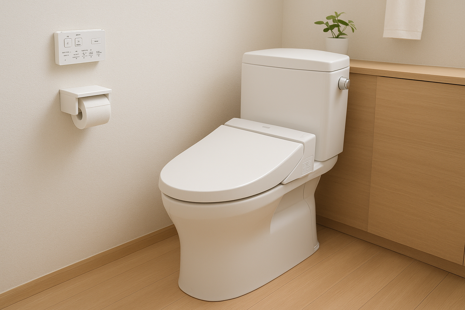 日本常見的免治馬桶有許多「擁護者」，日前有主播透露，因為表態不用免治馬桶，竟引來私訊批評！（示意圖，ChatGPT生成）