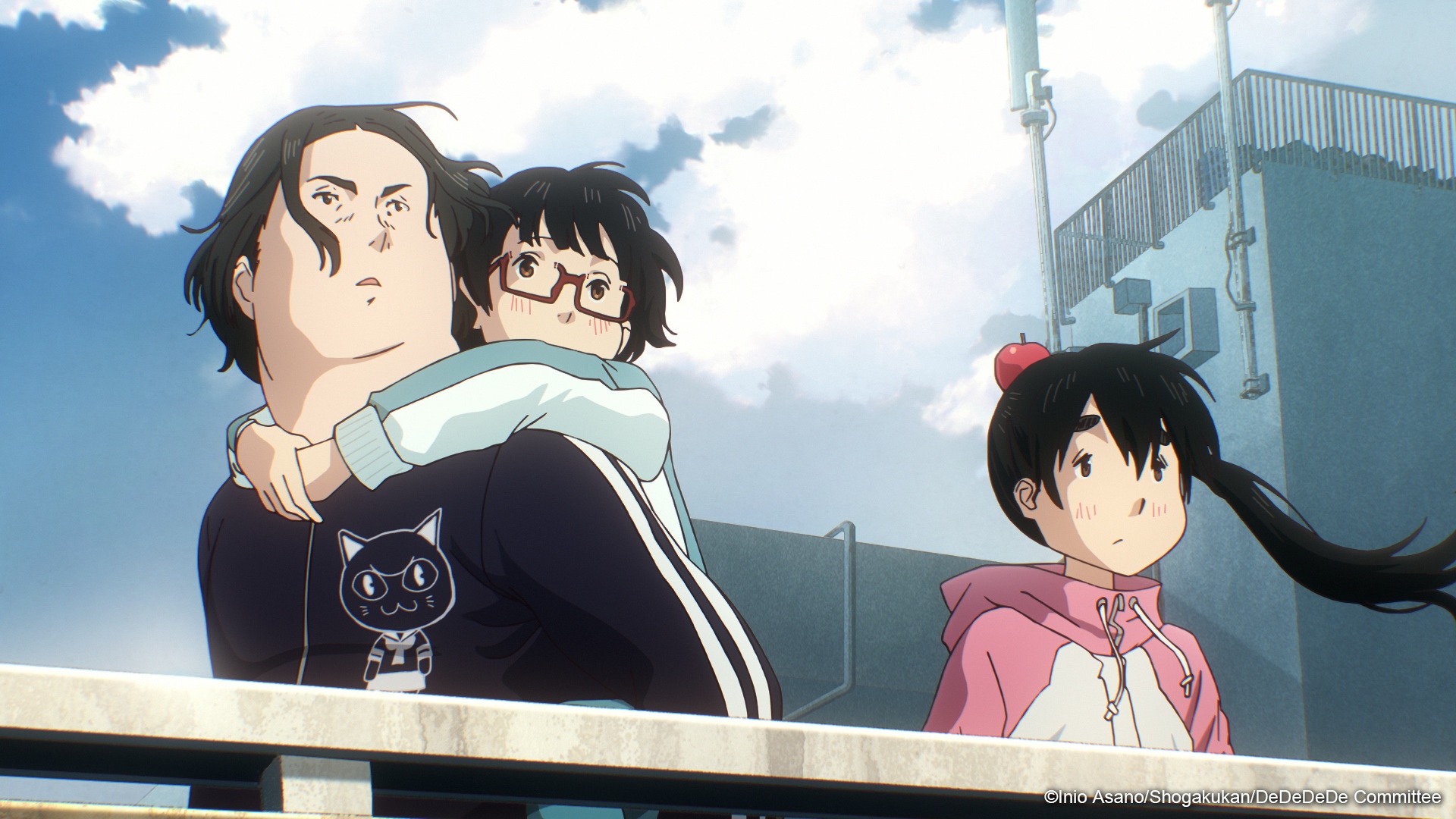 《DDDD惡魔的破壞》前章能看到門出（中）和凰蘭（右）從小學時期變結下深厚情誼的起始。（双喜電影提供）