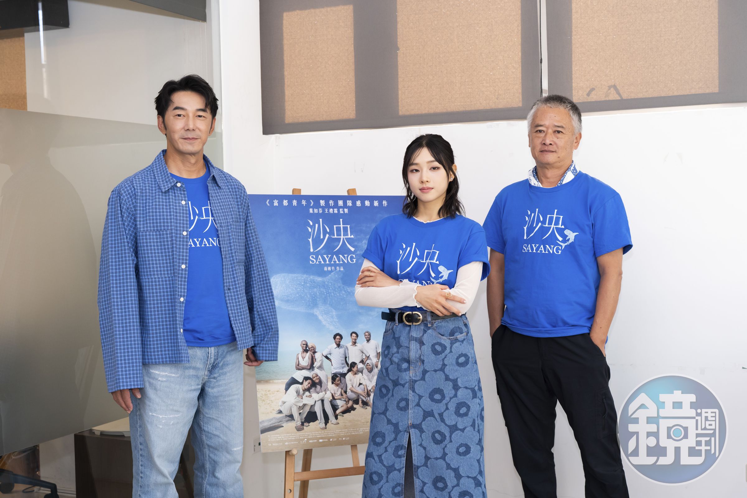 儘管知道拍攝地點交通不便,李李仁還是力挺導演湯湘竹參演《沙央》,且飾演湯導女兒湯詠絮戲裡的爸爸。