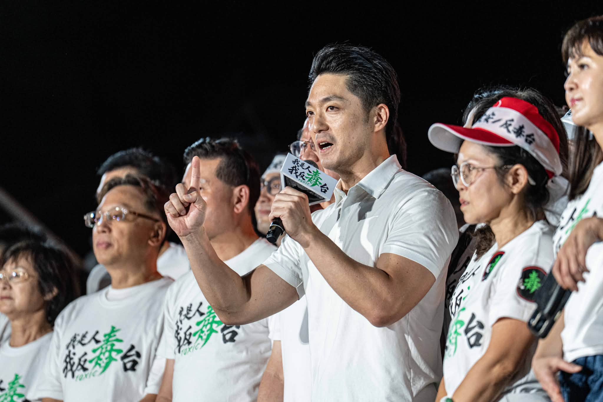 蔣萬安近期屢拋政治議題,打出組合拳替連任暖身。(翻攝蔣萬安臉書)