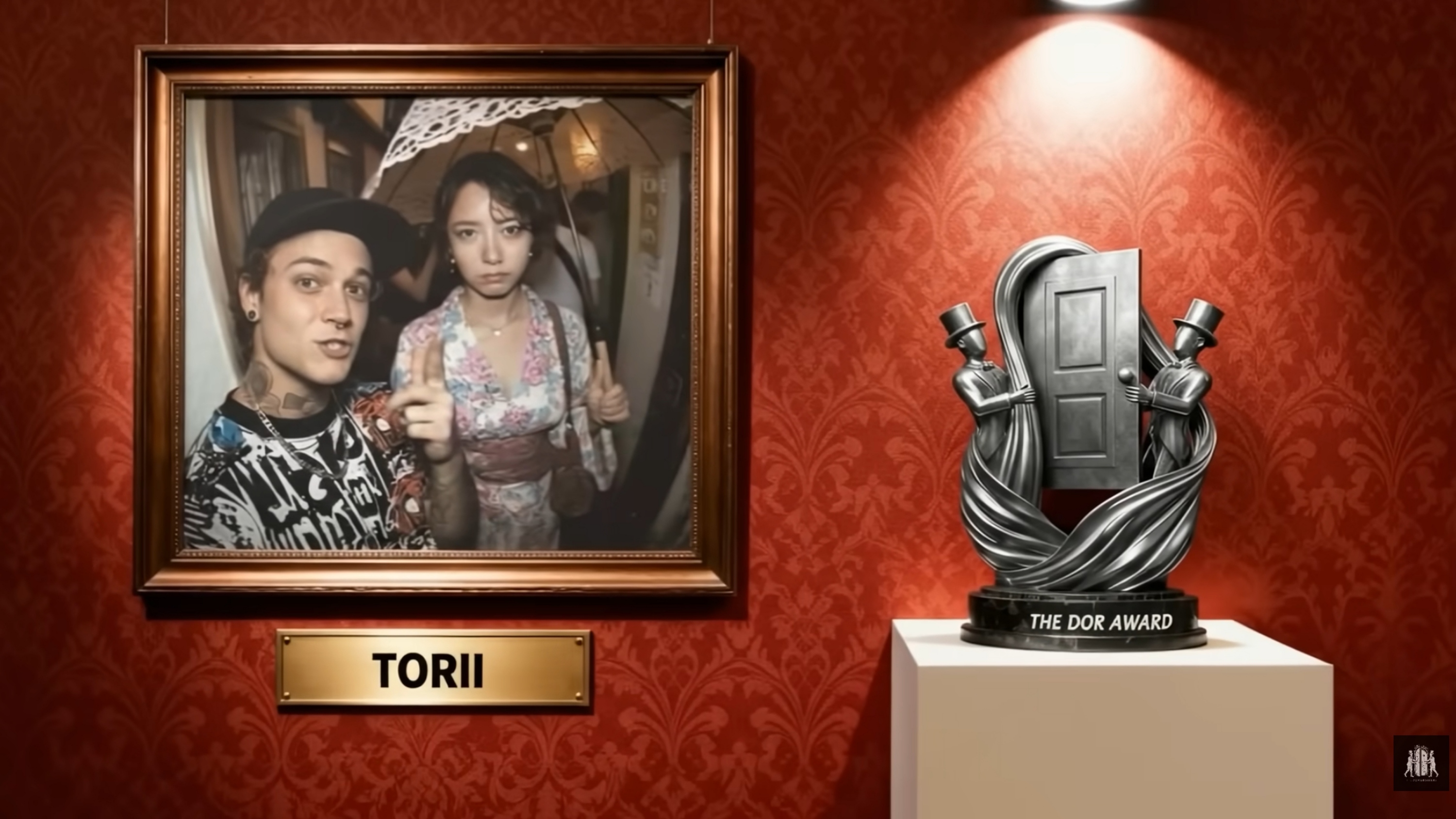 《鳥居》榮獲The Dor Awards第一屆Ai大賽第二名。(發起日影視提供)