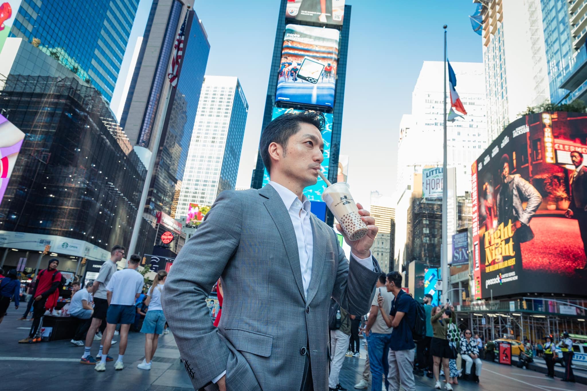 遠見2024縣市競爭力評比出爐，其中北市4度蟬聯總榜全台冠軍。（翻攝蔣萬安臉書）