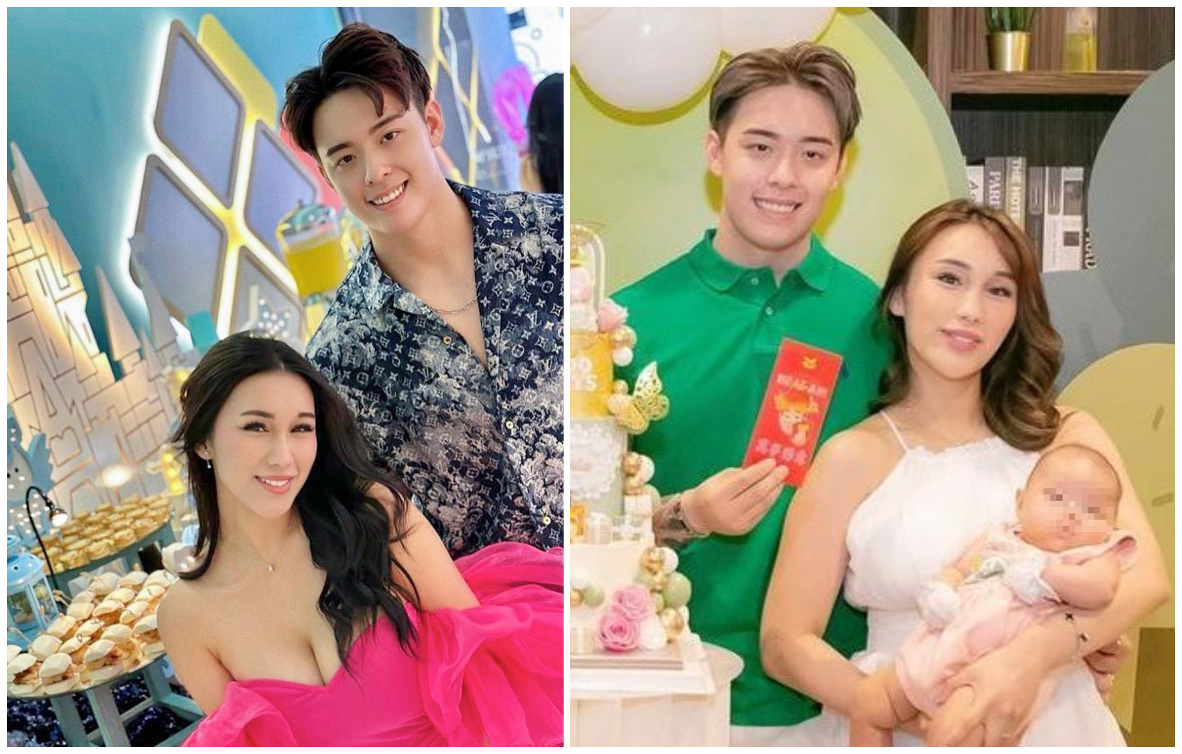 網紅Titus Low（男）與Cheryl Chin（女）宣布離婚。（翻攝Cheryl Chin IG）