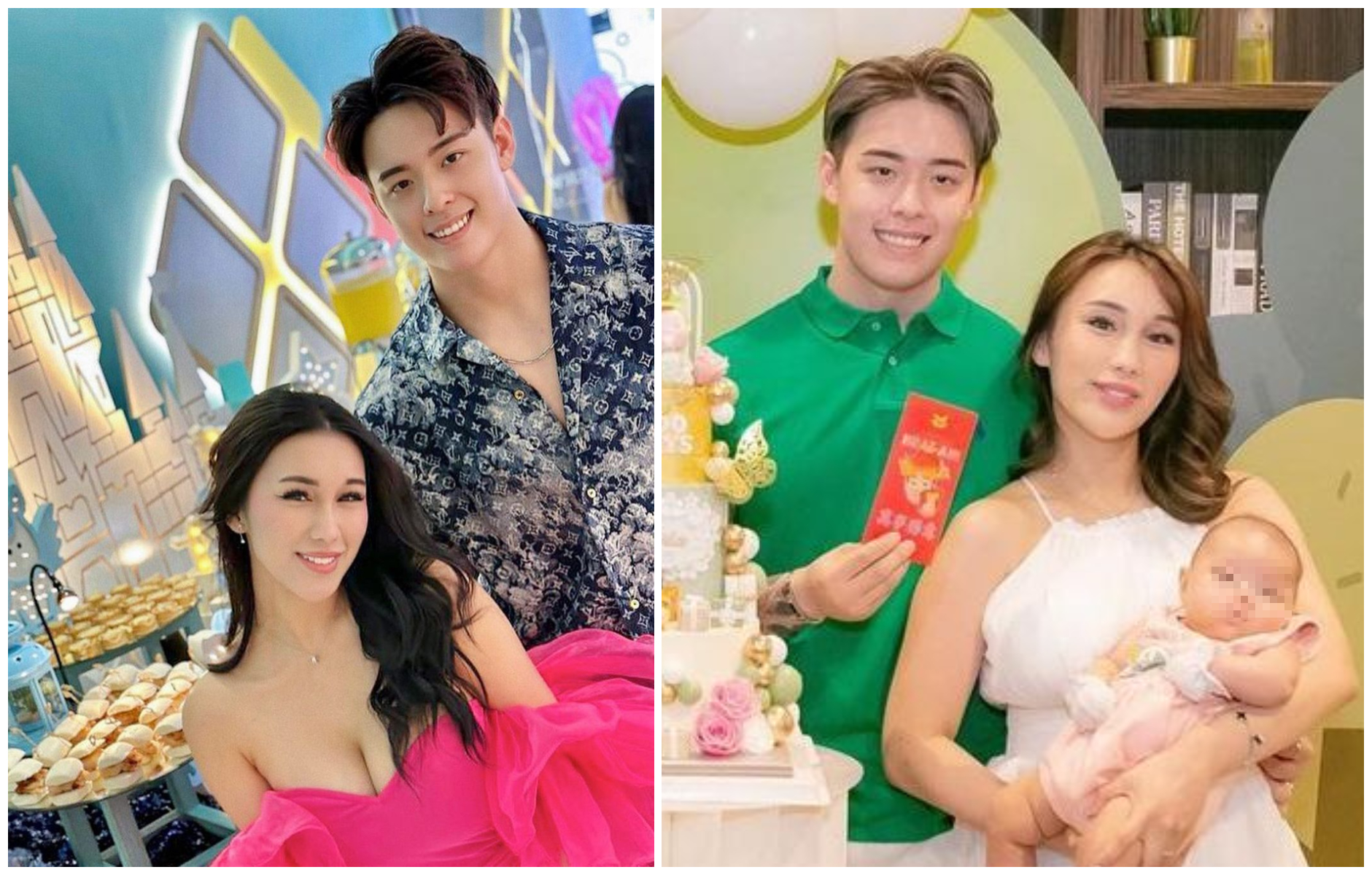 網紅Titus Low（男）與Cheryl Chin（女）宣布離婚。（翻攝Cheryl Chin IG）