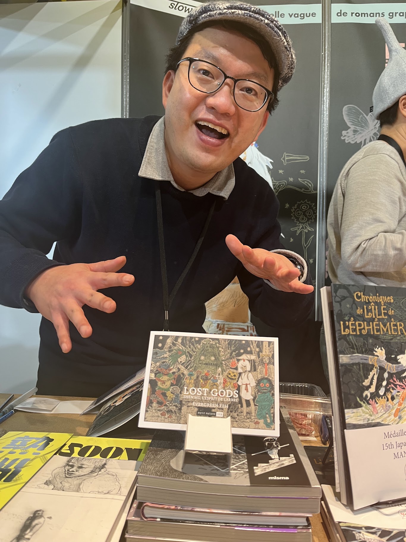 《遺忘之神》是葉長青首度擔任編劇。（葉長青提供）