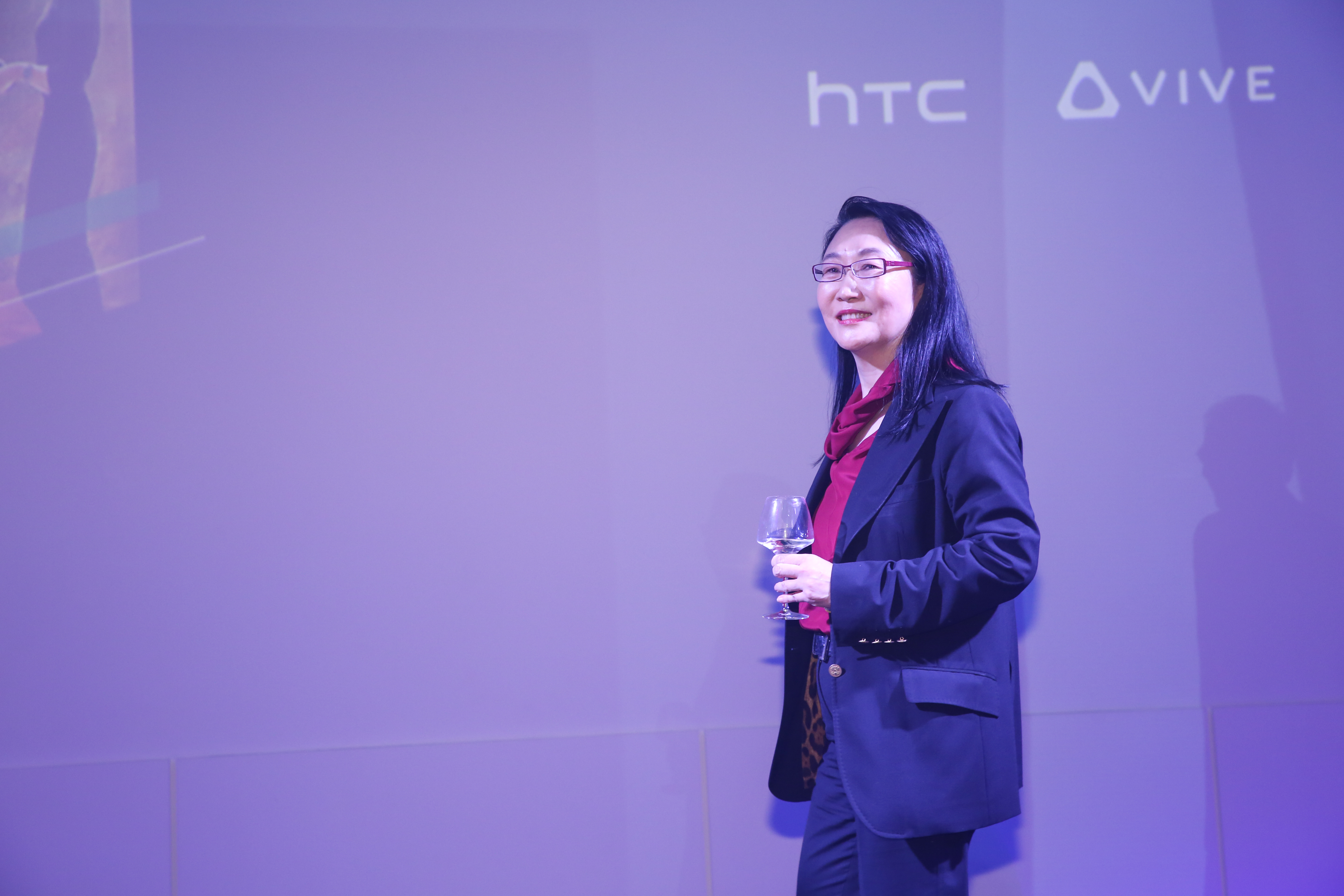 NASA指名與宏達電合作，VIVE Focus 3將升空改善太空人的心理健康問題。（圖為宏達電董事長王雪紅，資料照片）