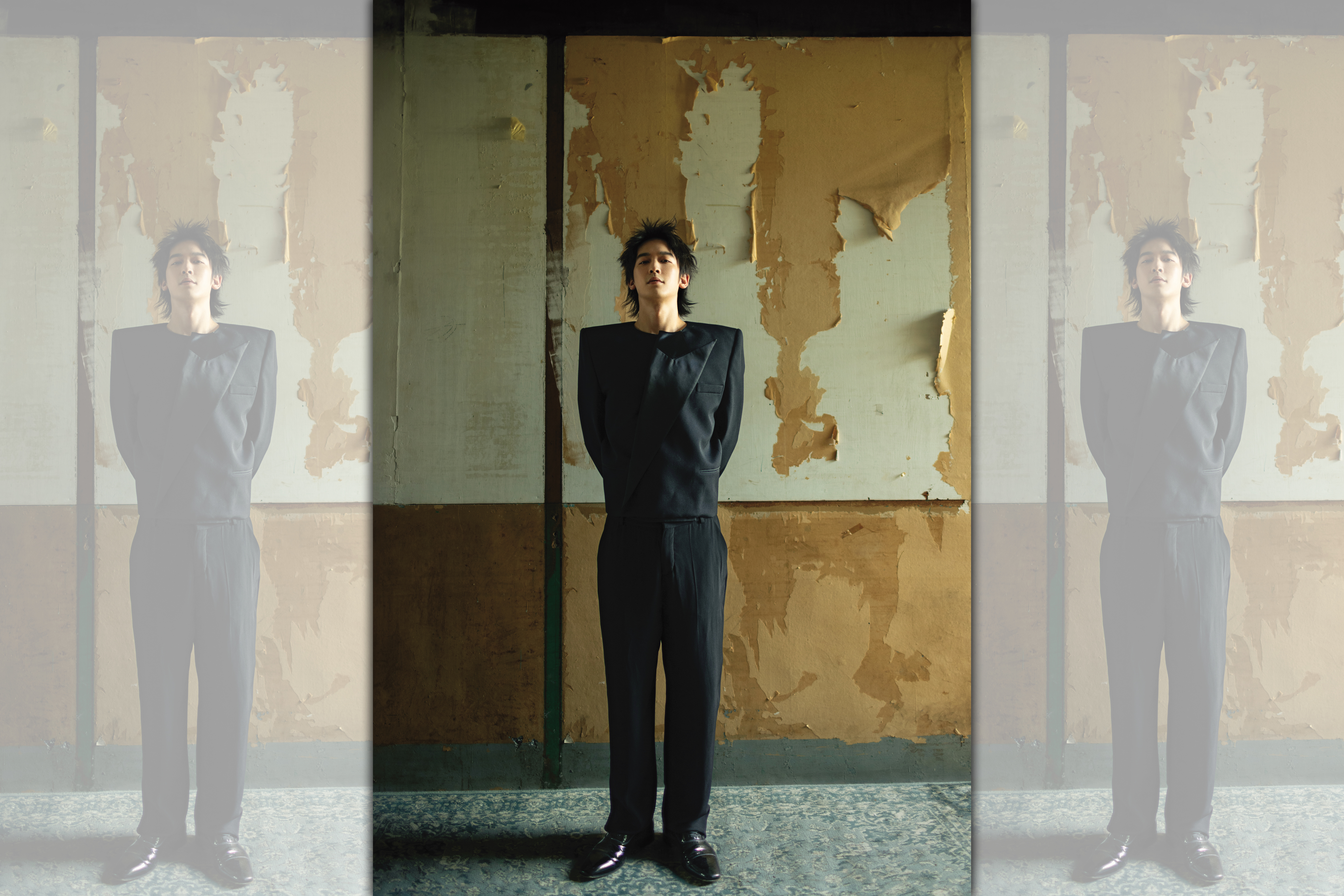 曾經是那個無憂無慮、展現自我為優先的少年，到現在則蛻變為可以全方位思考，對自我更為理解透徹的小樂吳思賢。