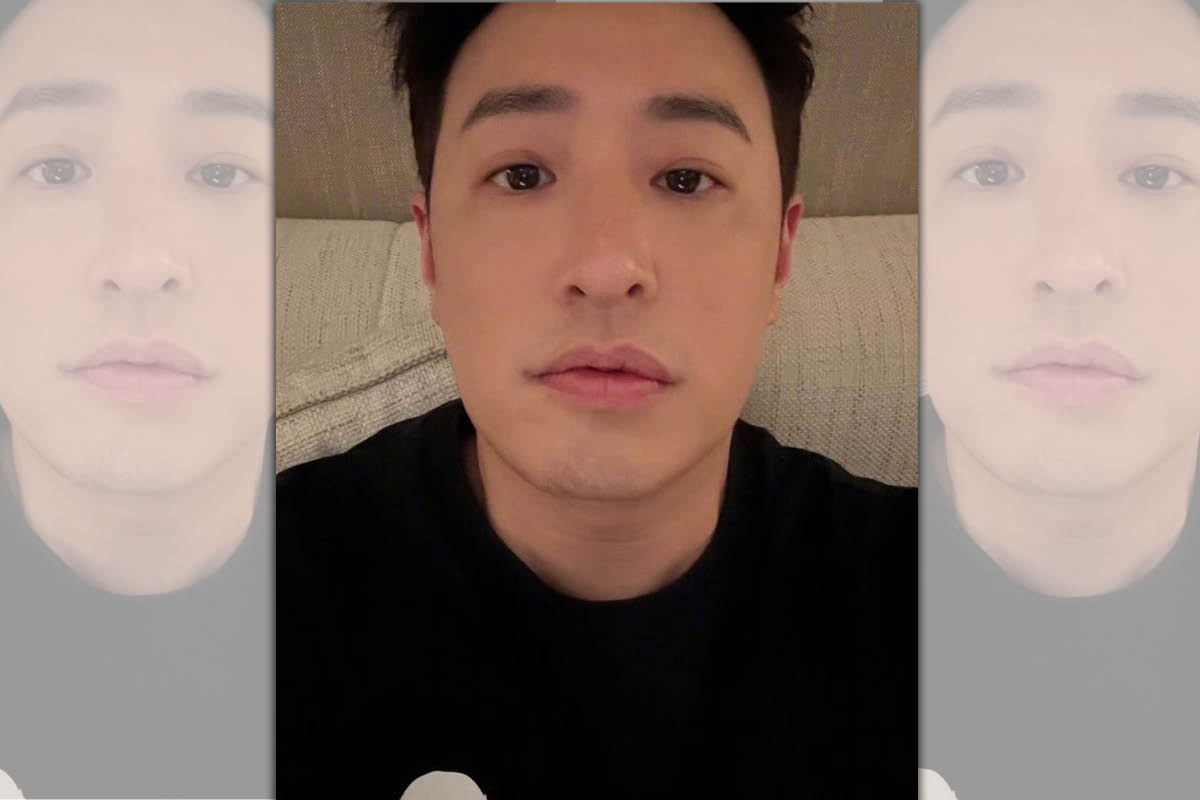 潘瑋柏近期瘦下來也帥回來了。（翻攝自微博）