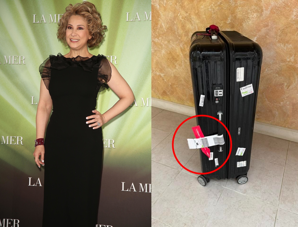 資深歌后甄妮怒斥搭機行李遭竊，損失更甚當初機票錢。（東方IC、翻攝自甄妮臉書）