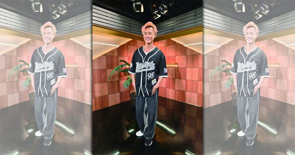 林俊逸為即將到來的演唱會做宣傳。（年代新聞提供）