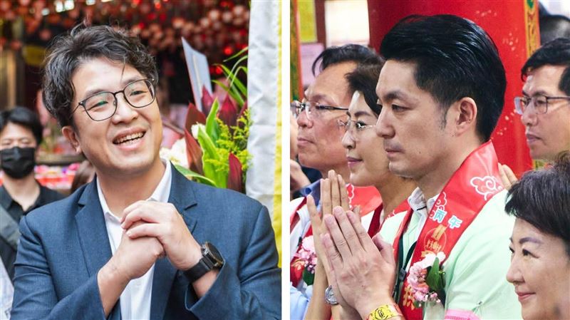沈伯洋聲量KO蔣萬安！黃暐瀚預言「得票40%起跳」：綠市議員25席全當選