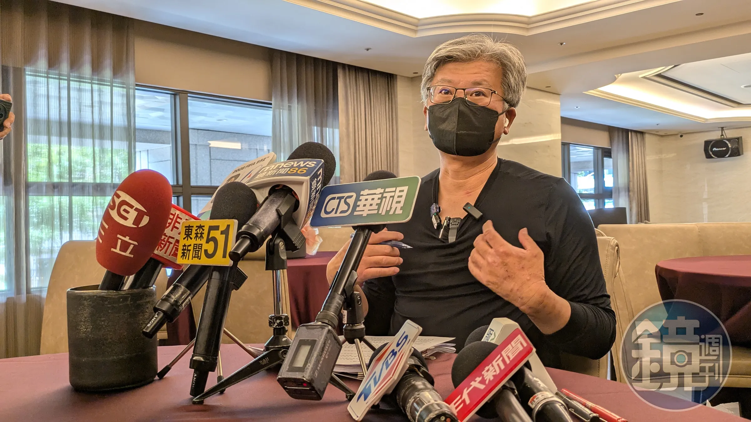 廠商曾出面控訴袁的恐嚇行為。(本刊資料室)