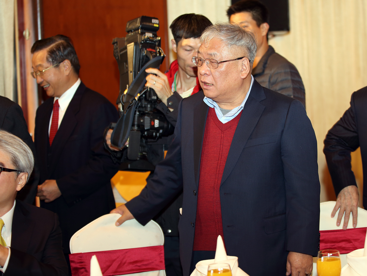 北市西門町錢櫃中華新館2024年間發生員工墜樓身亡意外，董座練台生（圖）遭起訴。（本刊資料照）