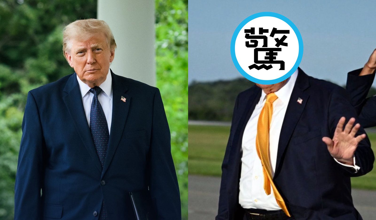 80歲川普「招牌金髮」突然消失!一夕變髮判若兩人 網看傻:不敢相信