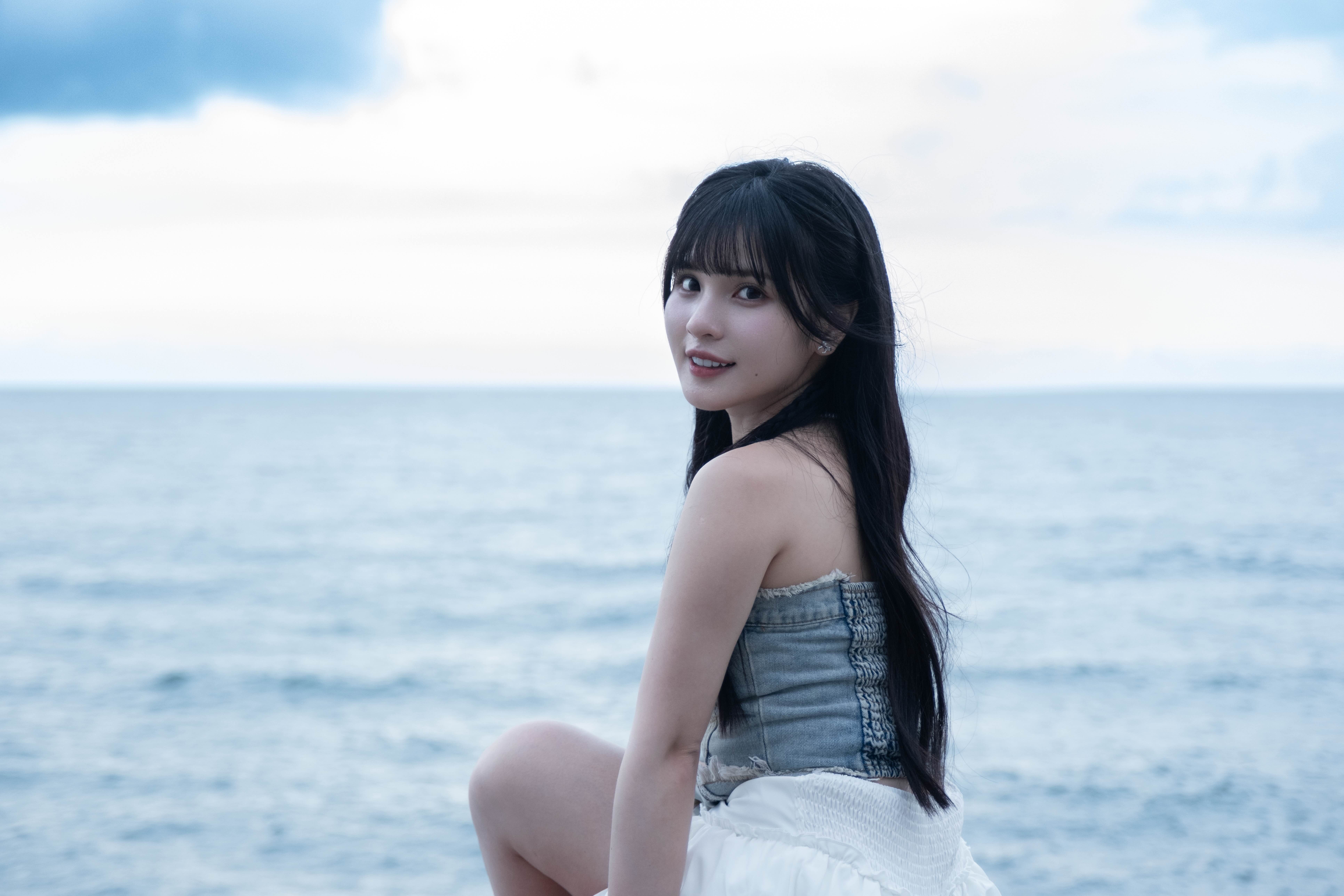 職籃啦啦隊的俐蓁Lizhen，推出唱跳新單曲〈遇見愛〉。（XG娛樂提供）