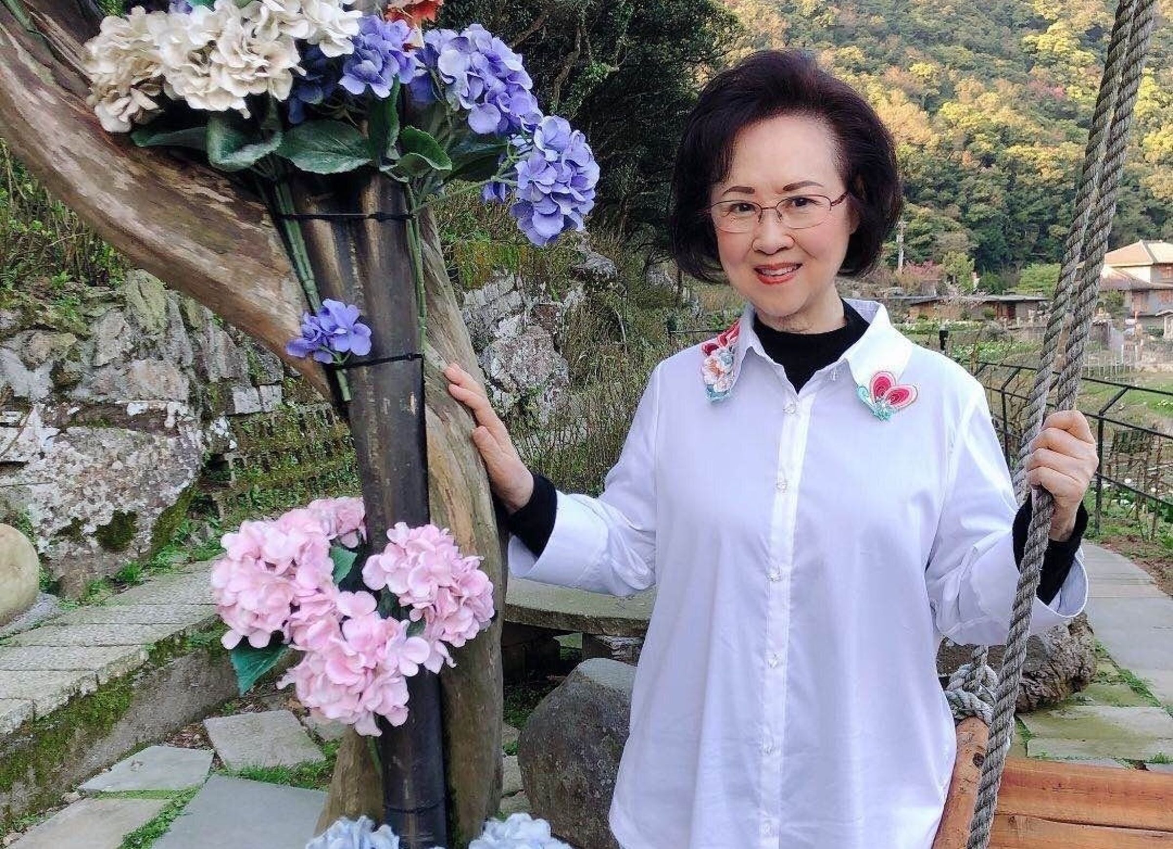 瓊瑤一生寫下眾多知名著作。(翻攝瓊瑤臉書)