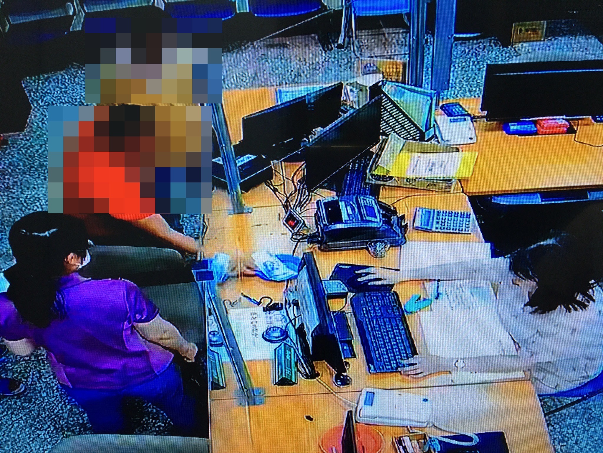 台南一名賴姓男子欠繳罰款共計15萬餘元，因名下土地遭查封才趕緊繳清全部欠款。（執行署台南分署提供）