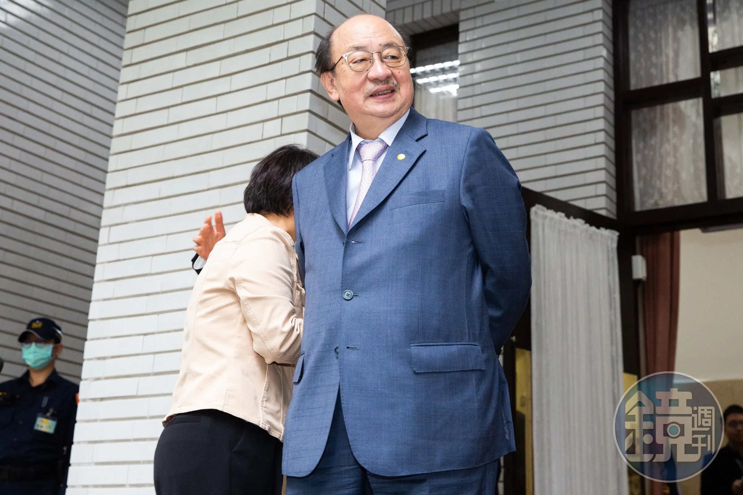 柯建銘不滿在中常會被錄音。（本刊資料照）