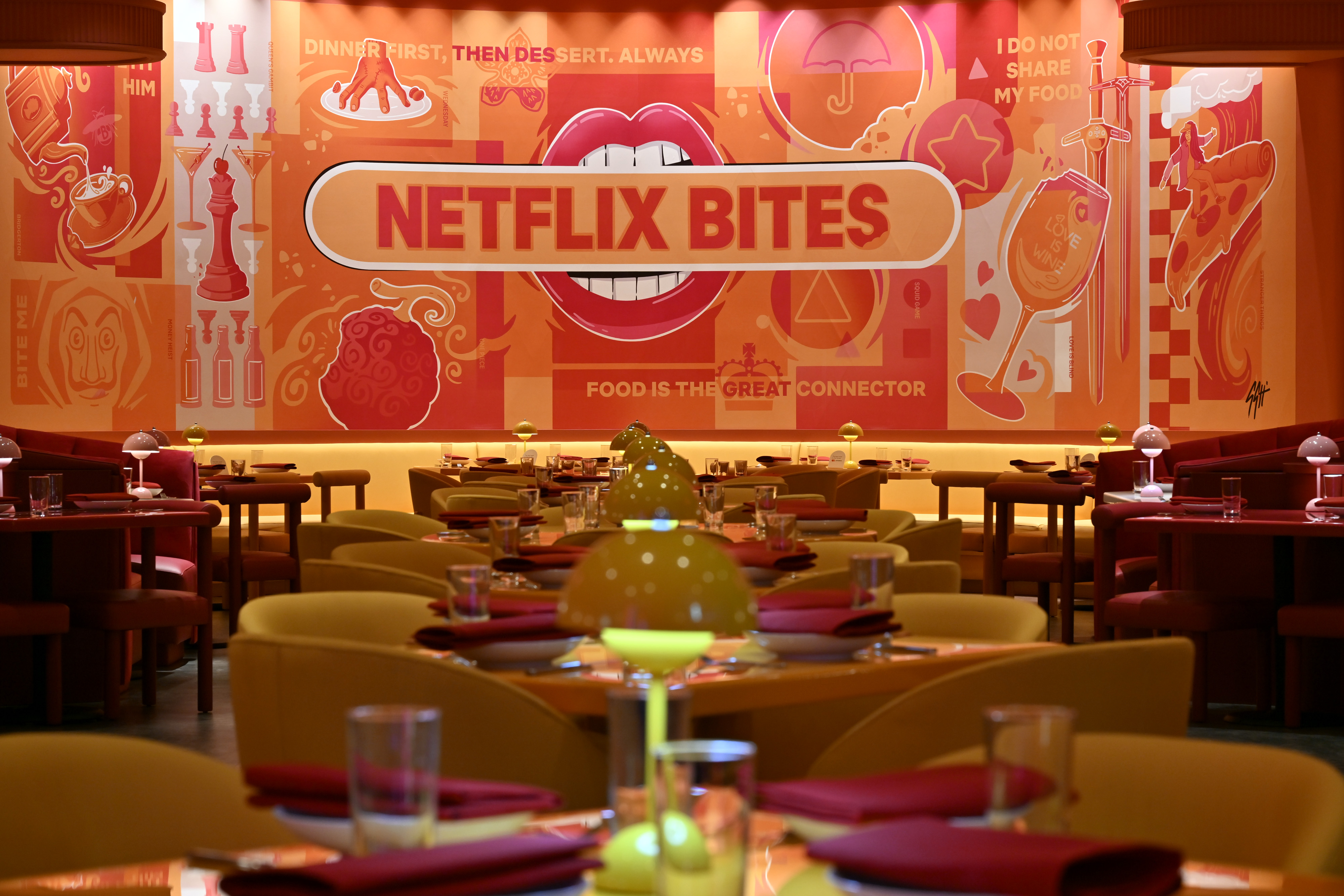 Netflix餐應不需要成為會員就可以享用。（Netflix提供）