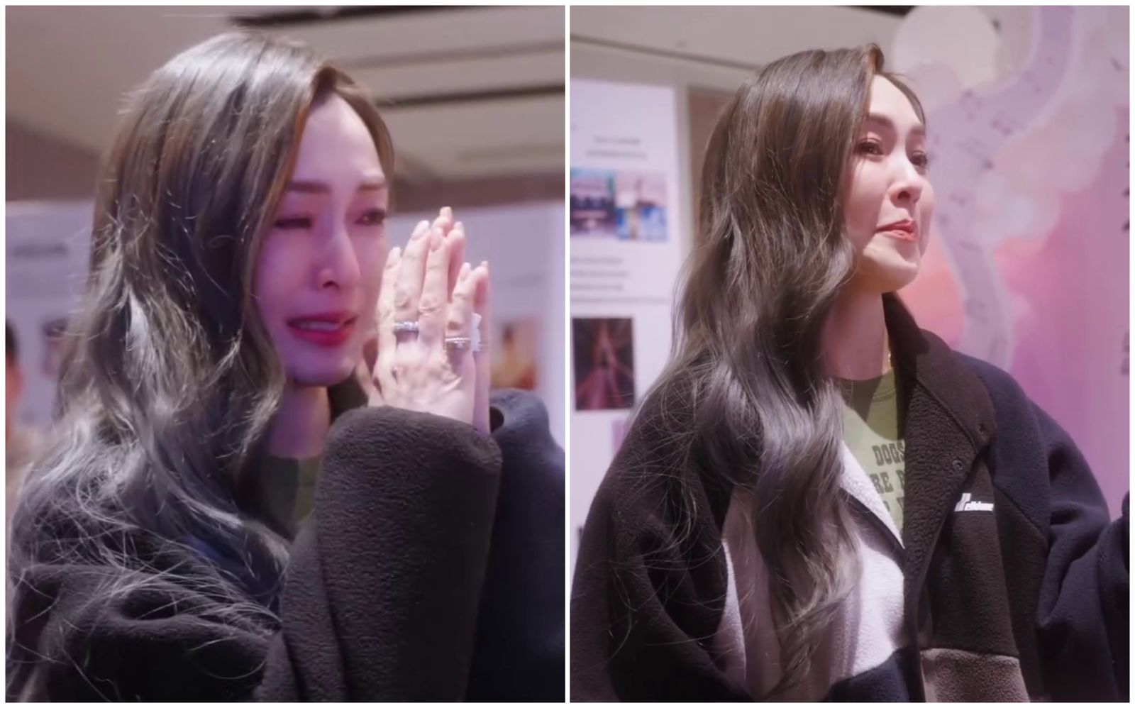 范瑋琪哭到蹲地！　淚謝中國歌迷「不會再辜負你們」