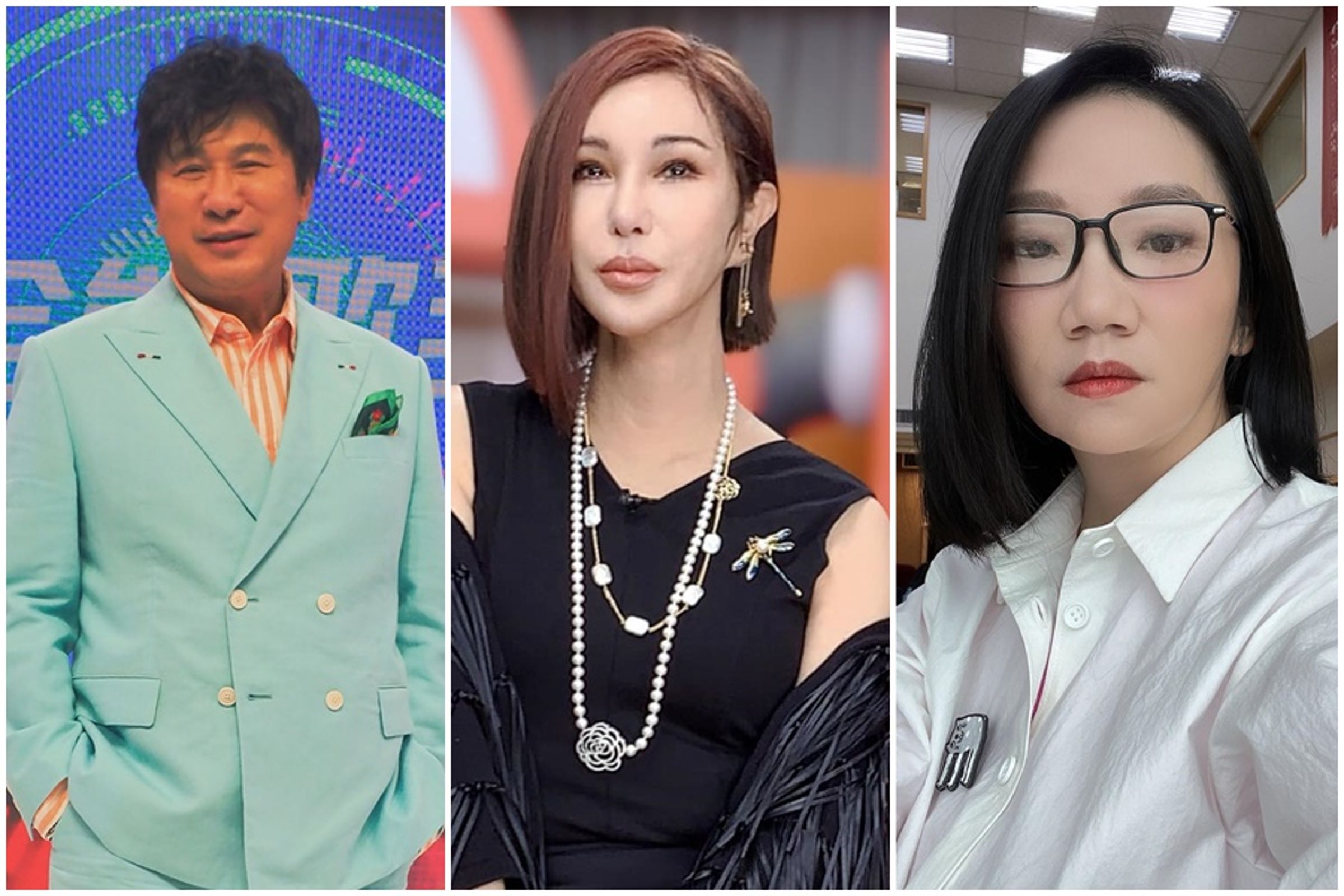 台綜大轉型,主持圈大哥、大姊都難保節目。(翻攝自臉書)
