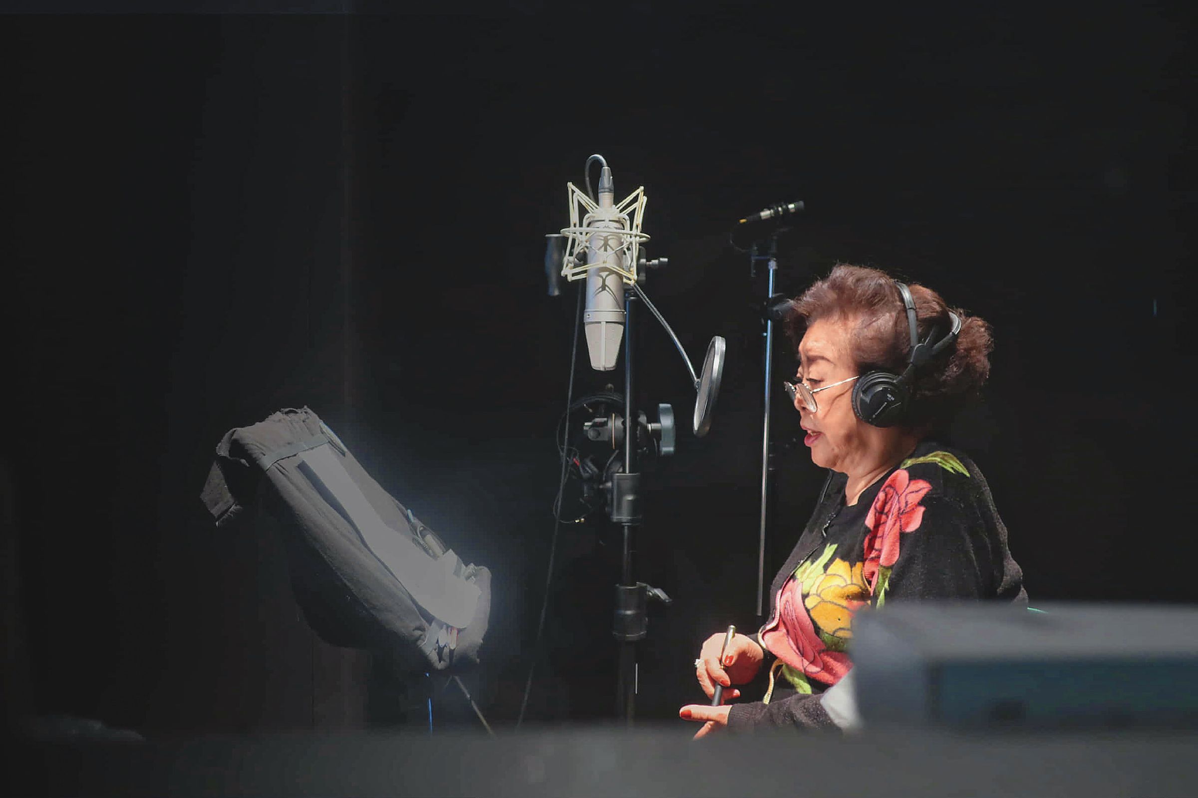 陳淑芳為動畫短片《夜車》配音,作品獲得日舞影展最佳動畫短片評審團獎。(Pleasure Garden Ltd. 提供)