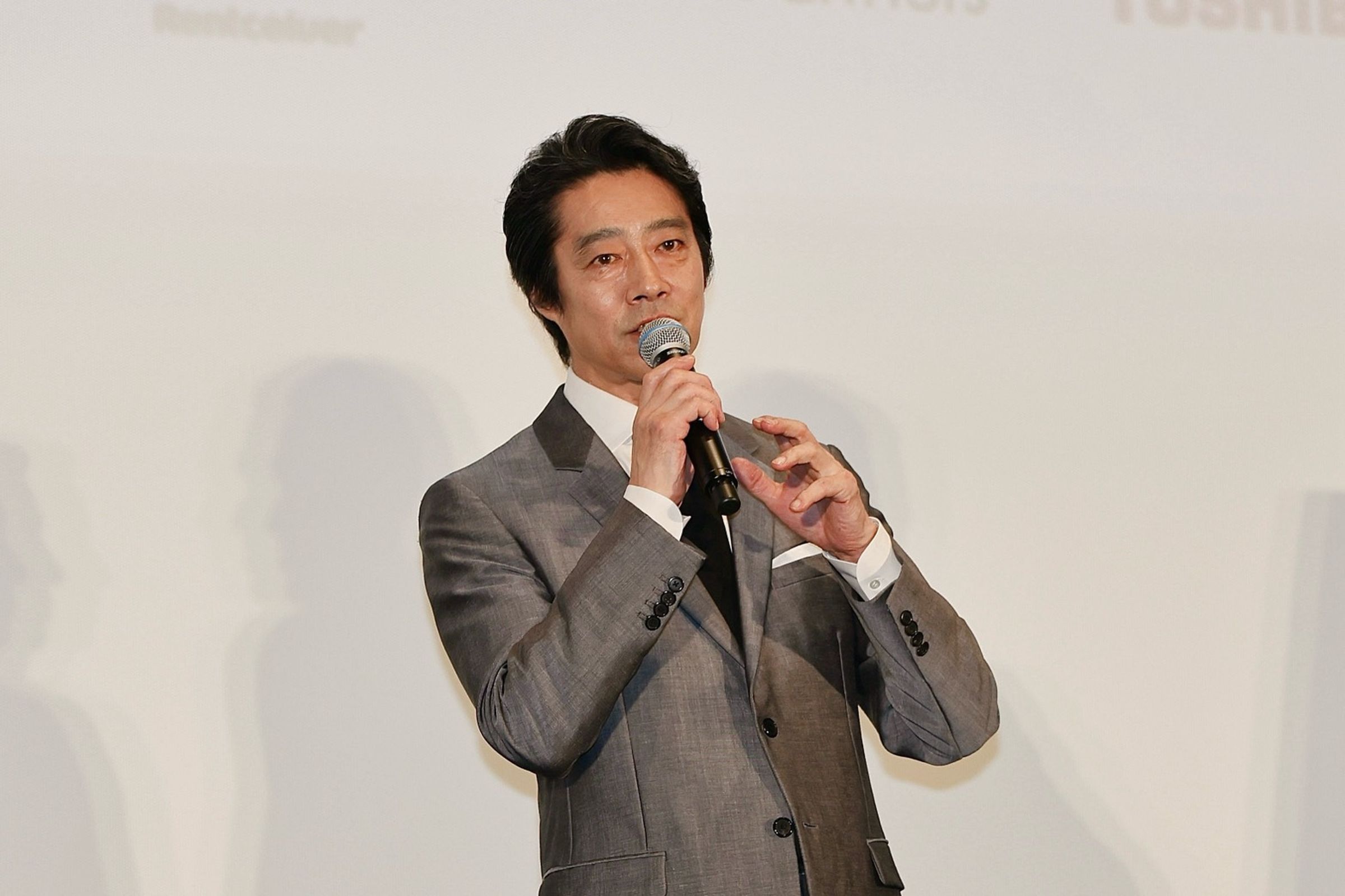 堤真一透露《狂忘警探》是演藝生涯第一次到海外拍電影。（一條龍虎豹國際娛樂有限公司提供）