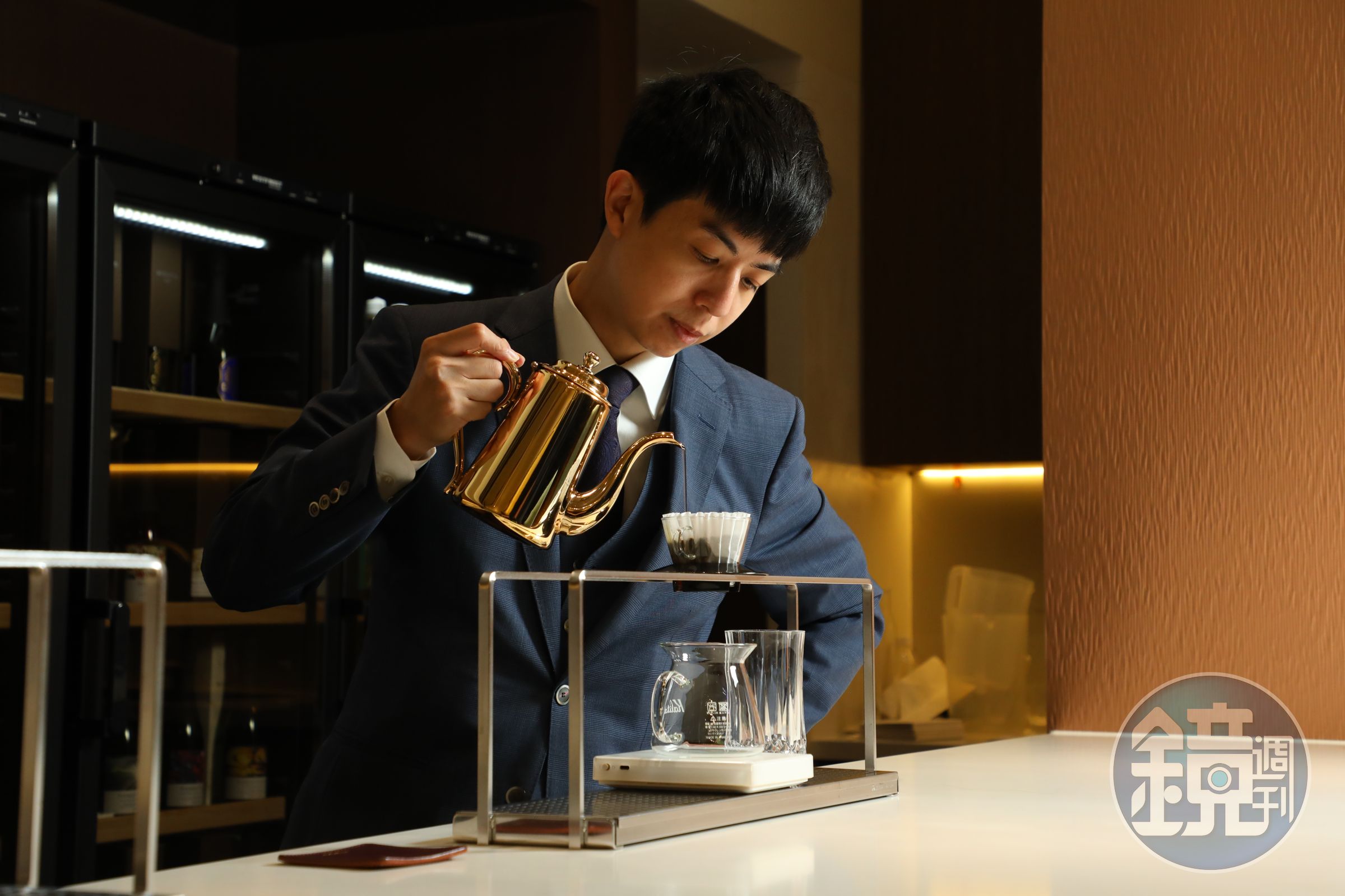 在台北的「MI CAFETO和風美咖」可以喝到以正確溫濕度保存,並以最佳沖煮方式處理的精品咖啡。