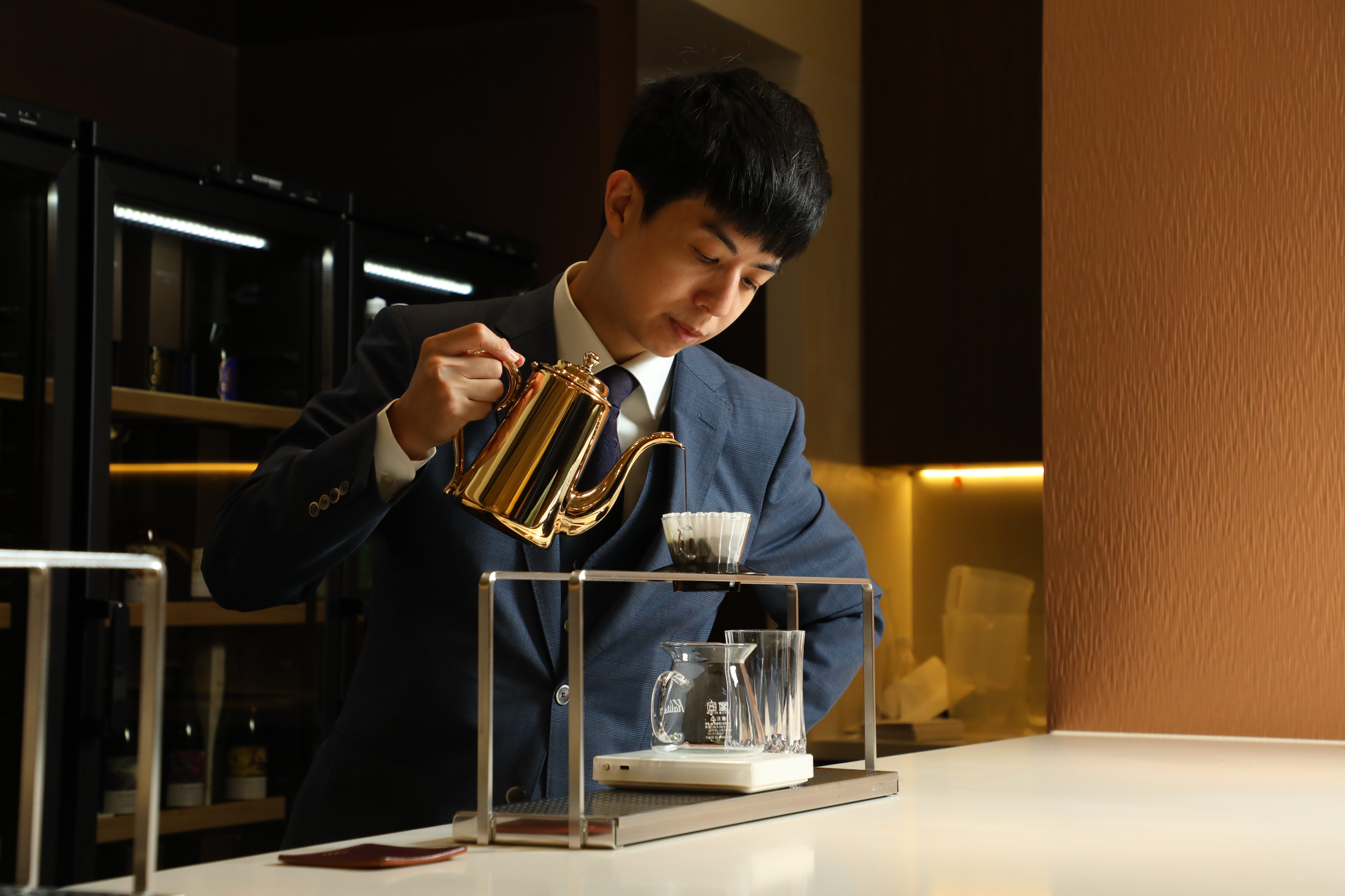 在台北的「MI CAFETO和風美咖」可以喝到以正確溫濕度保存，並以最佳沖煮方式處理的精品咖啡。