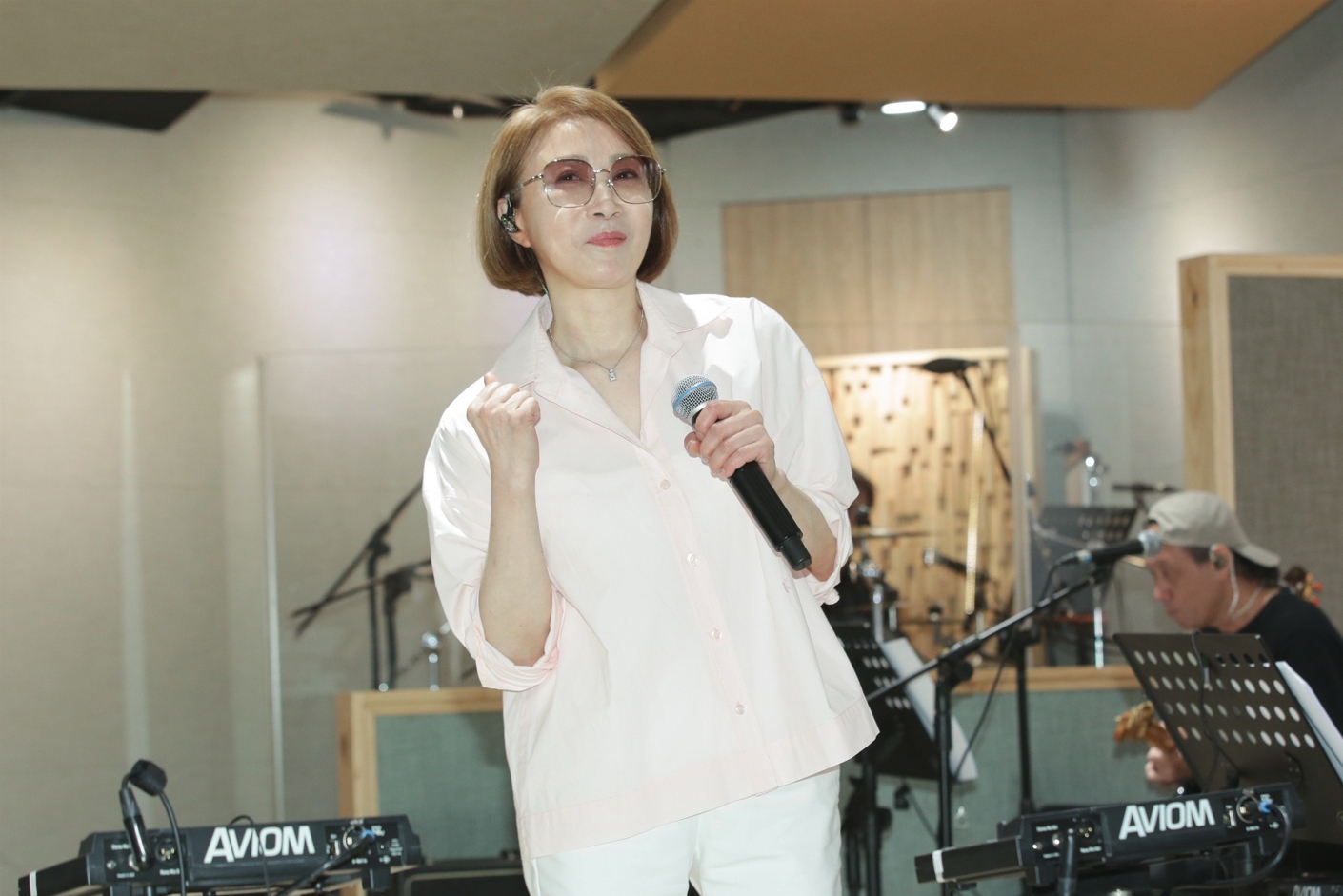 李翊君感恩老天爺，讓她的人生一路順遂且幸福。（資料照）