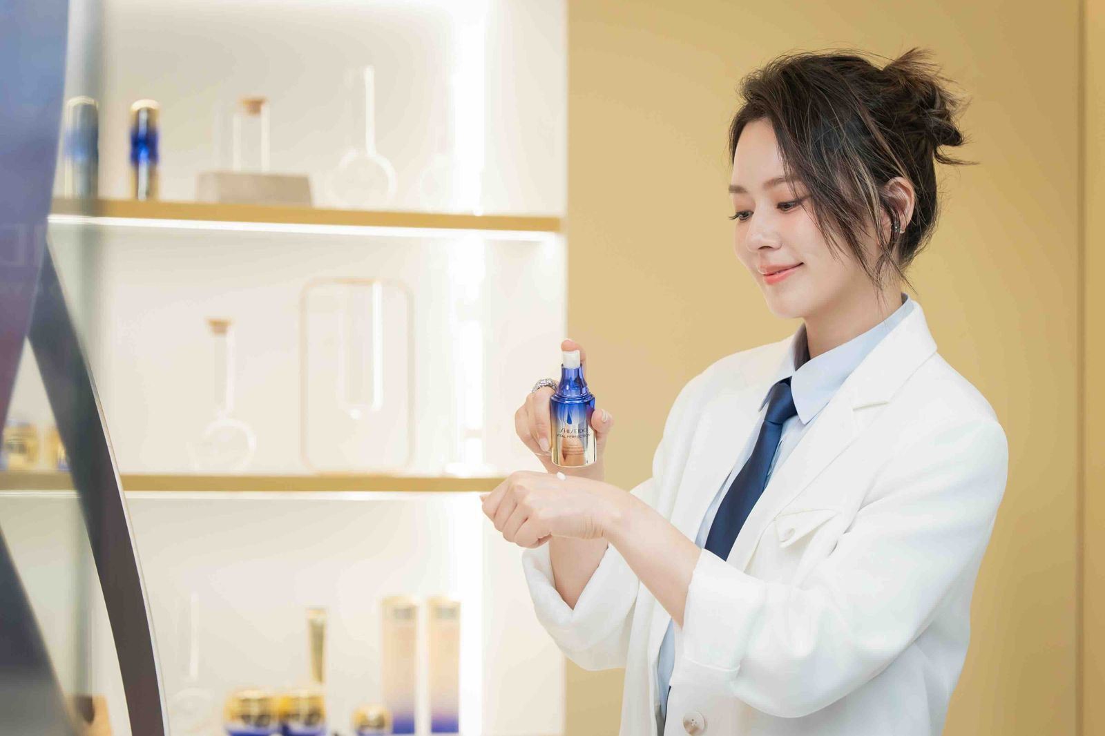 Melody自爆「再婚離我很遙遠」 出席資生堂記者會透露沒有容貌焦慮